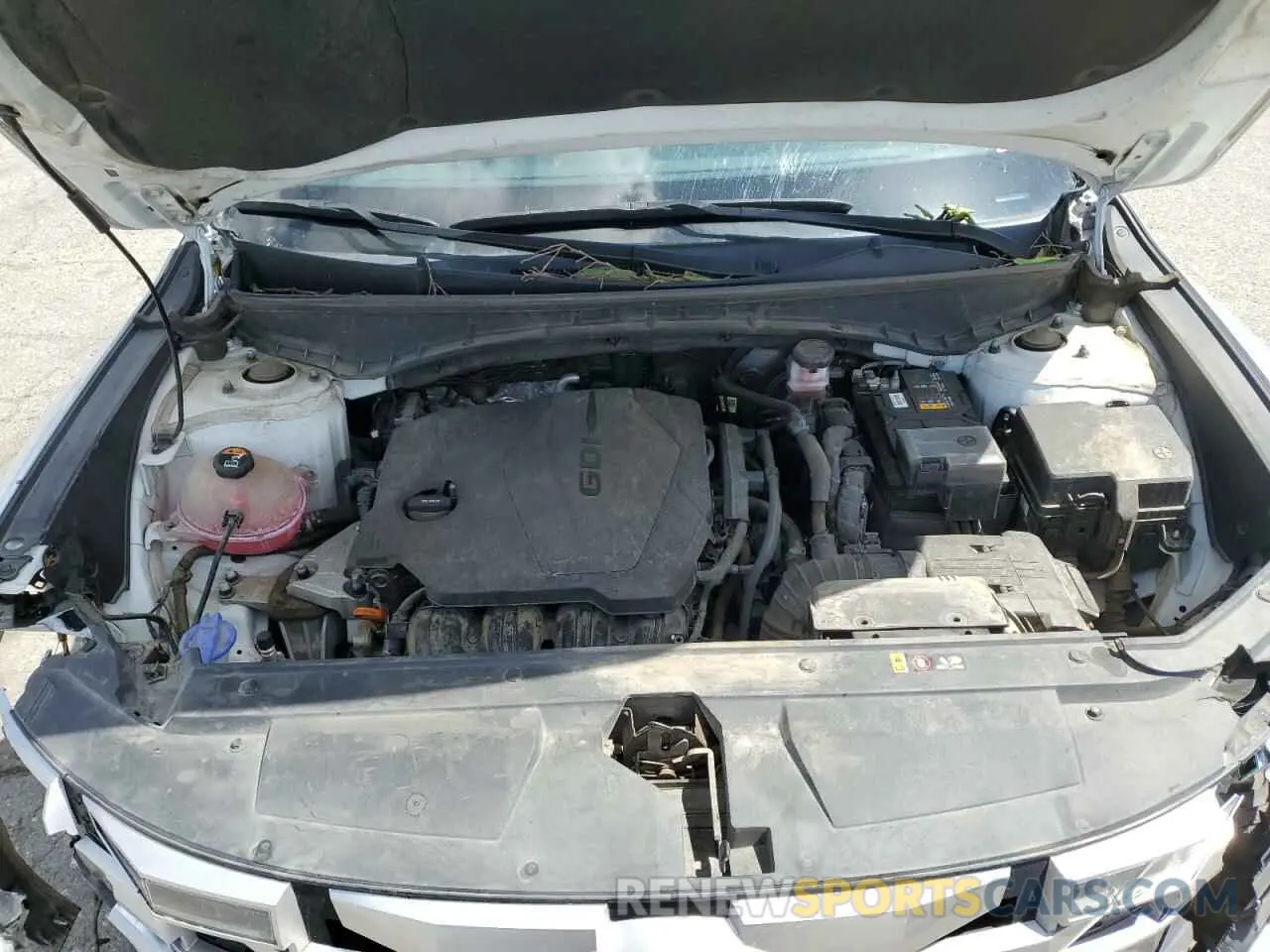 11 fotografías del automóvil dañado 5NTJC4AE3PH046045 HYUNDAI SANTA CRUZ 2023