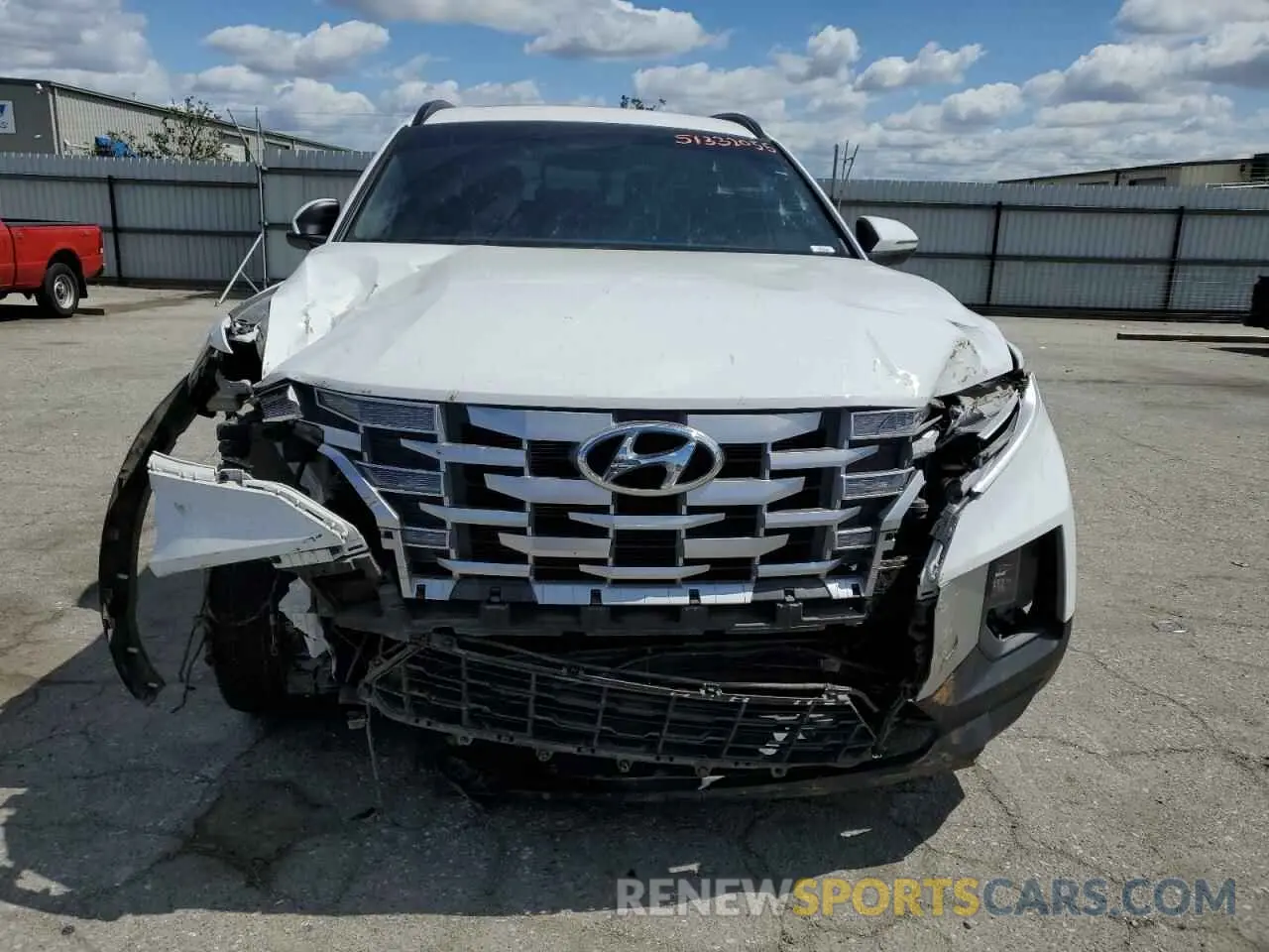 5 fotografías del automóvil dañado 5NTJC4AE3PH046045 HYUNDAI SANTA CRUZ 2023