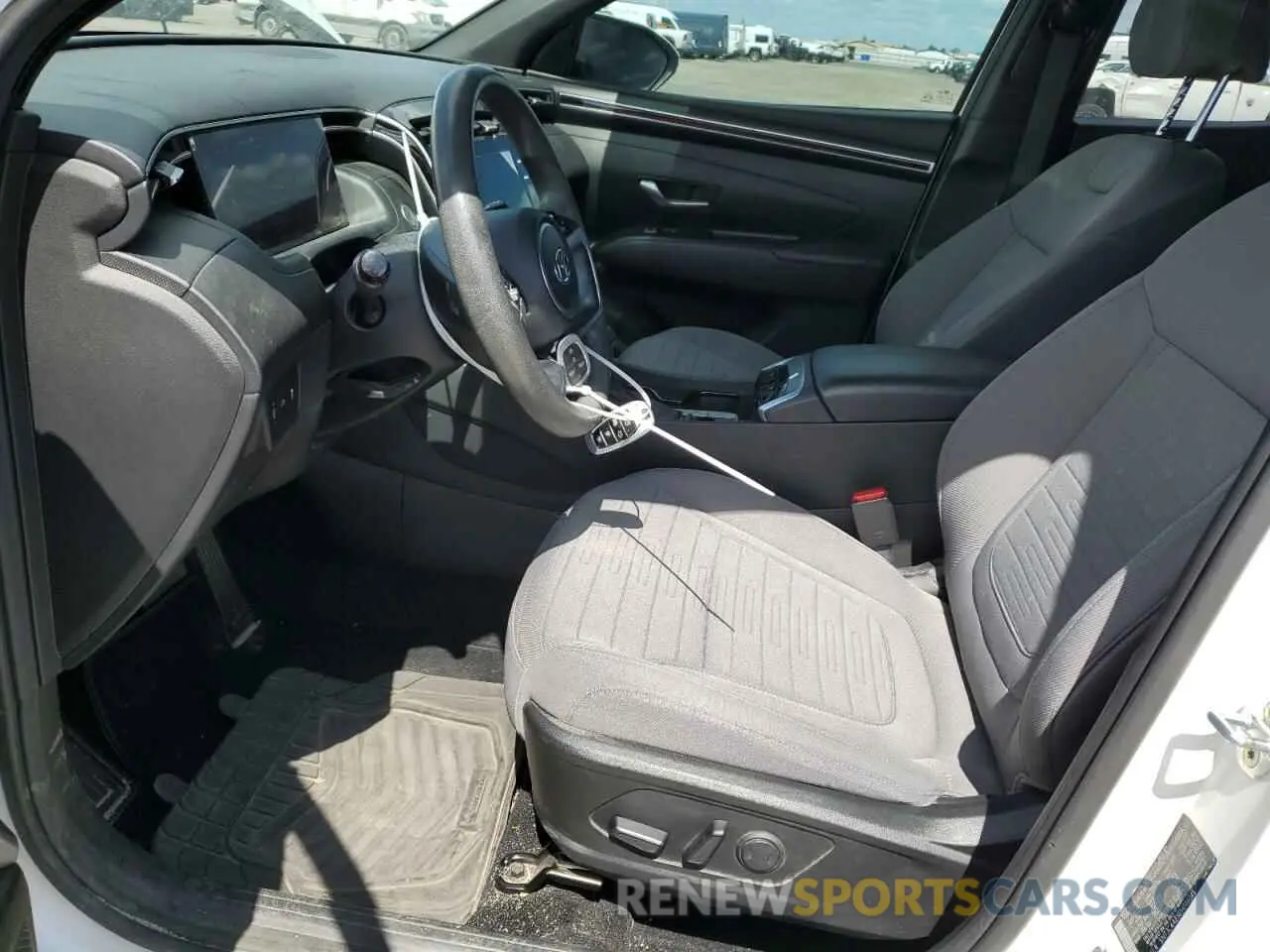 7 fotografías del automóvil dañado 5NTJC4AE3PH046045 HYUNDAI SANTA CRUZ 2023