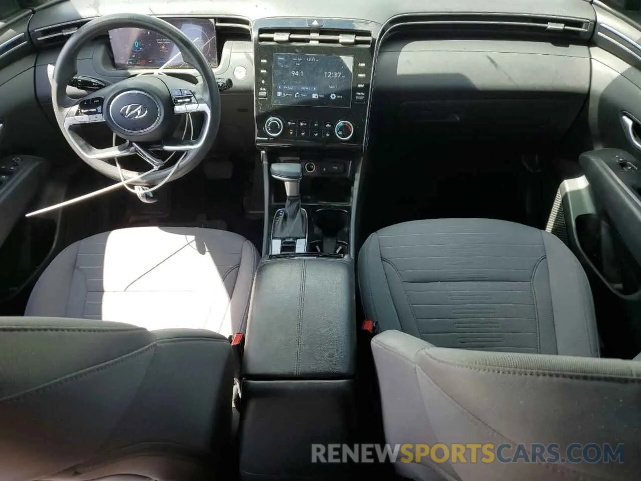 8 fotografías del automóvil dañado 5NTJC4AE3PH046045 HYUNDAI SANTA CRUZ 2023