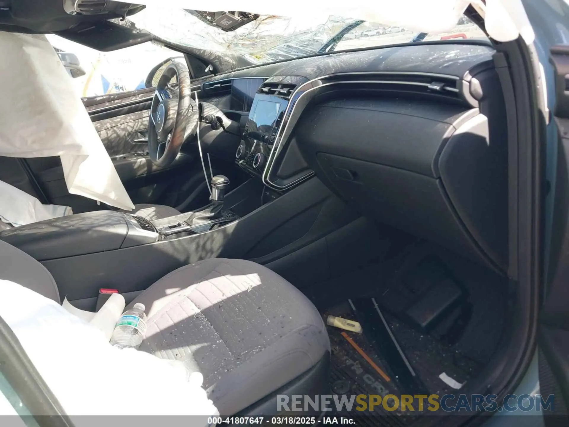 5 fotografías del automóvil dañado 5NTJC4AE4PH042943 HYUNDAI SANTA CRUZ 2023
