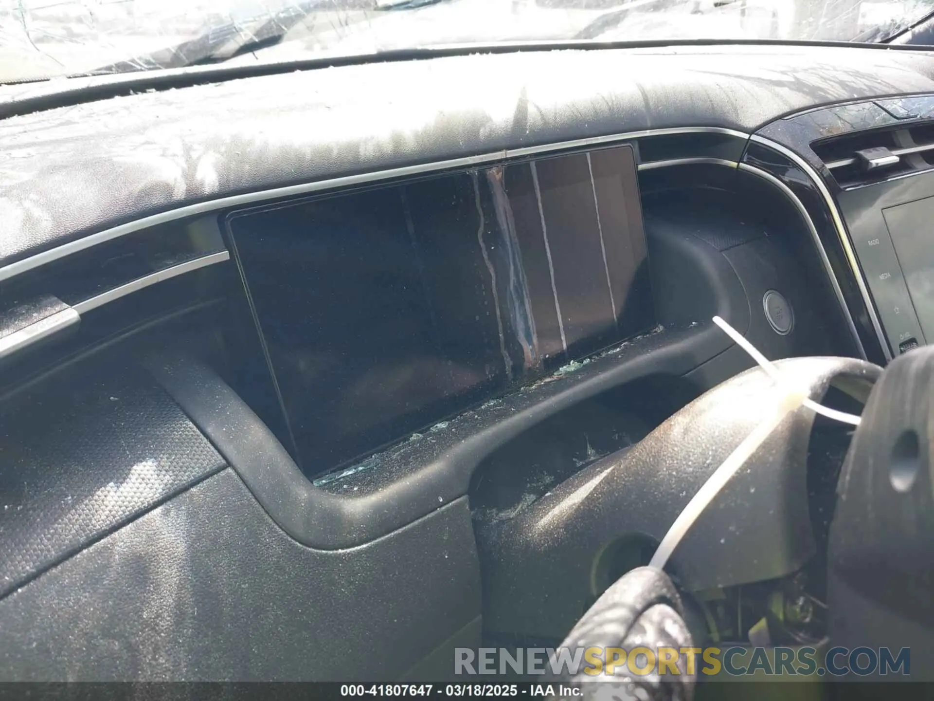 7 fotografías del automóvil dañado 5NTJC4AE4PH042943 HYUNDAI SANTA CRUZ 2023