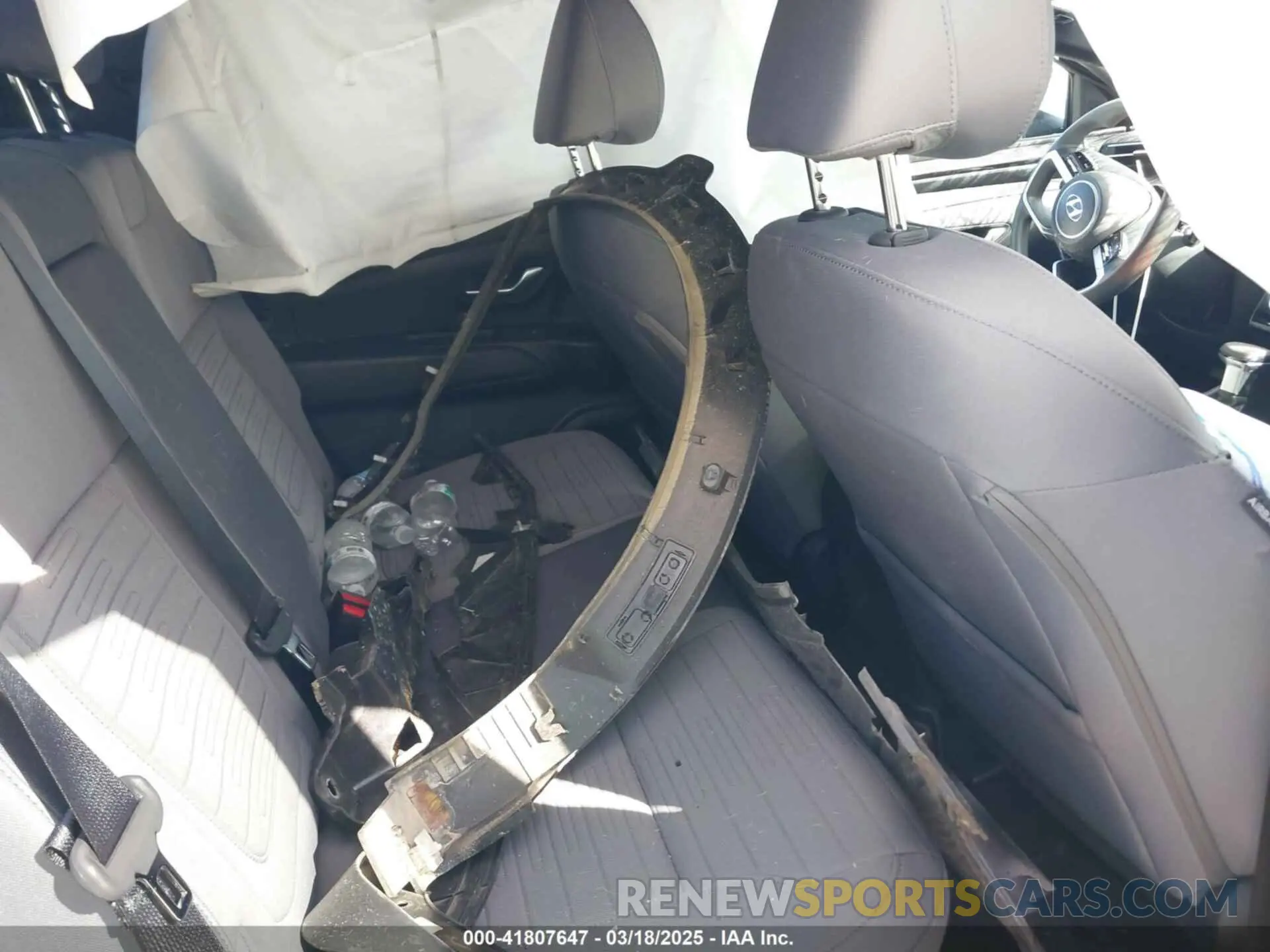 8 fotografías del automóvil dañado 5NTJC4AE4PH042943 HYUNDAI SANTA CRUZ 2023