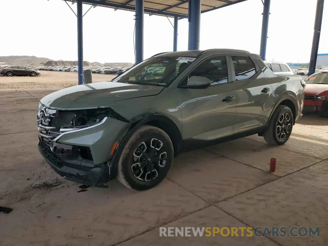 1 fotografías del automóvil dañado 5NTJC4AE8PH044985 HYUNDAI SANTA CRUZ 2023