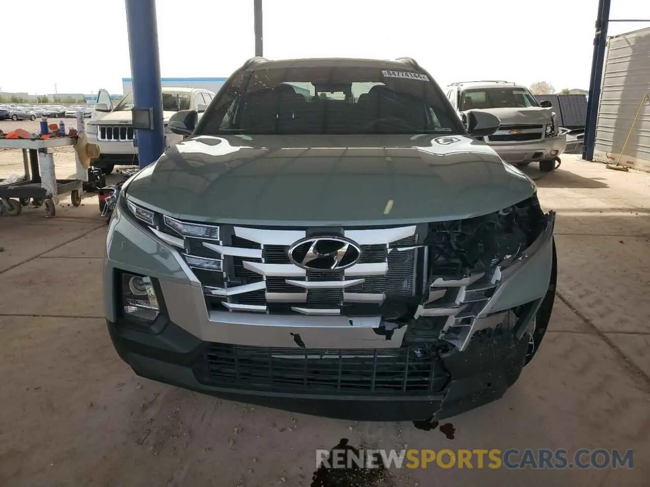 5 fotografías del automóvil dañado 5NTJC4AE8PH044985 HYUNDAI SANTA CRUZ 2023