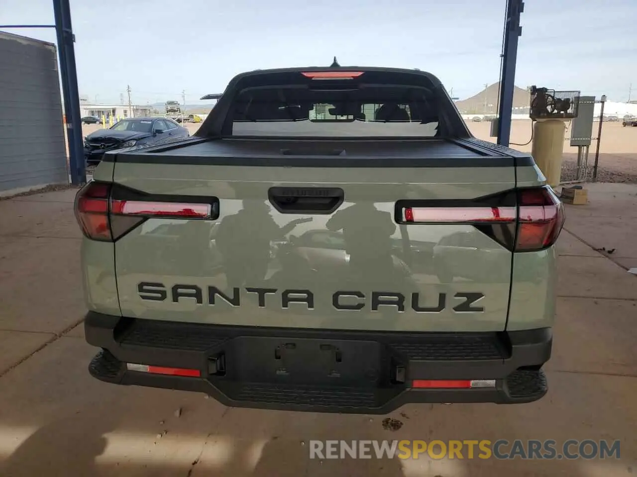 6 fotografías del automóvil dañado 5NTJC4AE8PH044985 HYUNDAI SANTA CRUZ 2023