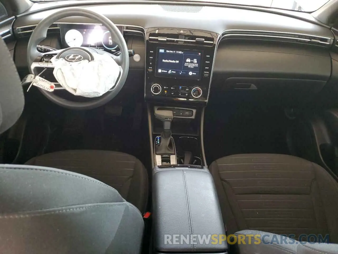 8 fotografías del automóvil dañado 5NTJC4AE8PH044985 HYUNDAI SANTA CRUZ 2023