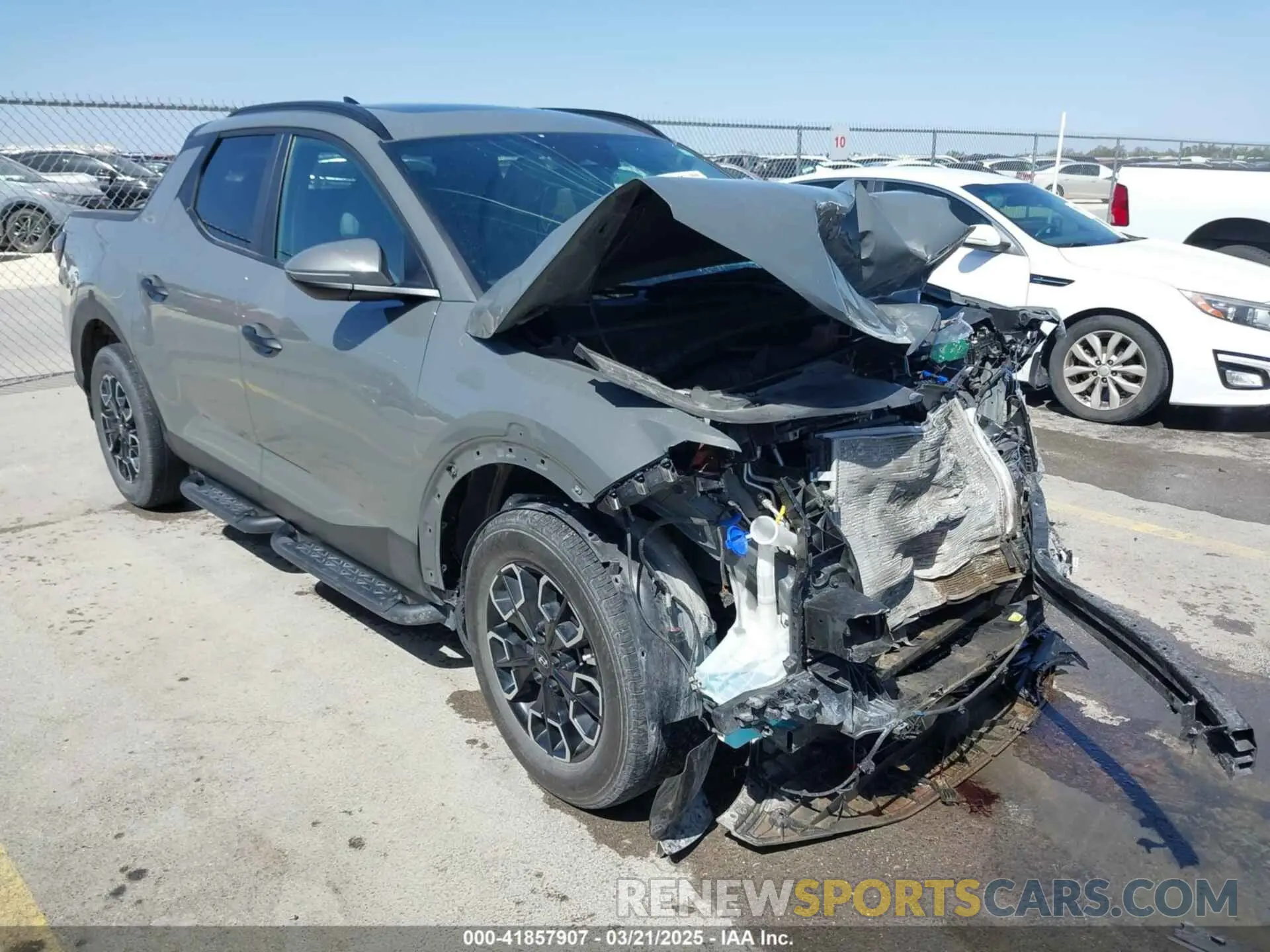 1 fotografías del automóvil dañado 5NTJCDAE0P8061456 HYUNDAI SANTA CRUZ 2023