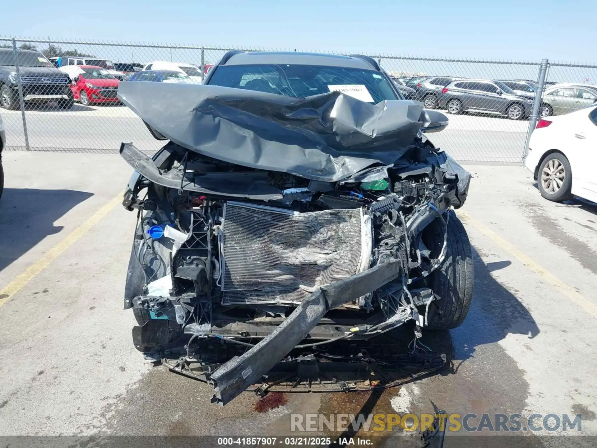 13 fotografías del automóvil dañado 5NTJCDAE0P8061456 HYUNDAI SANTA CRUZ 2023