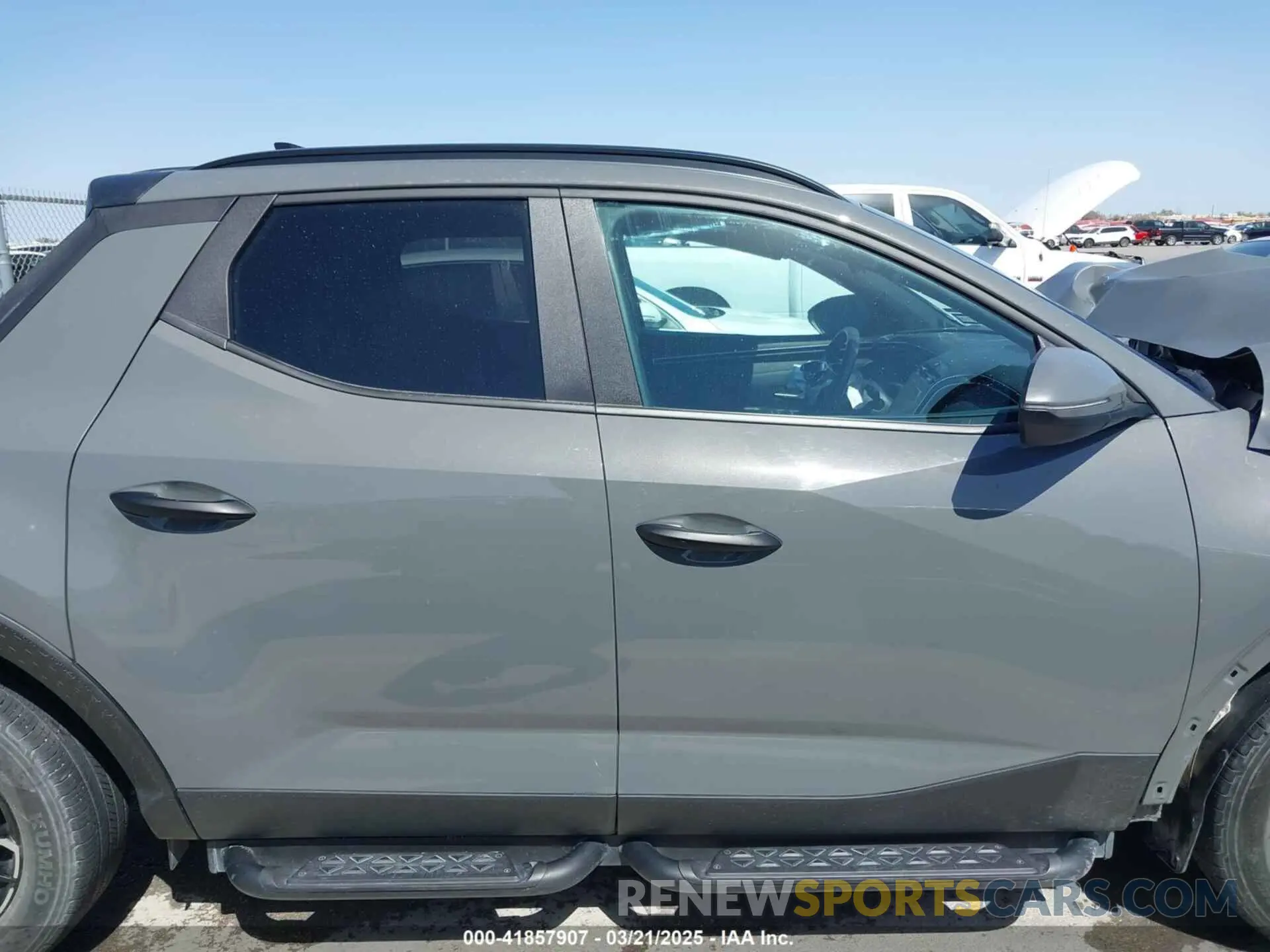 14 fotografías del automóvil dañado 5NTJCDAE0P8061456 HYUNDAI SANTA CRUZ 2023