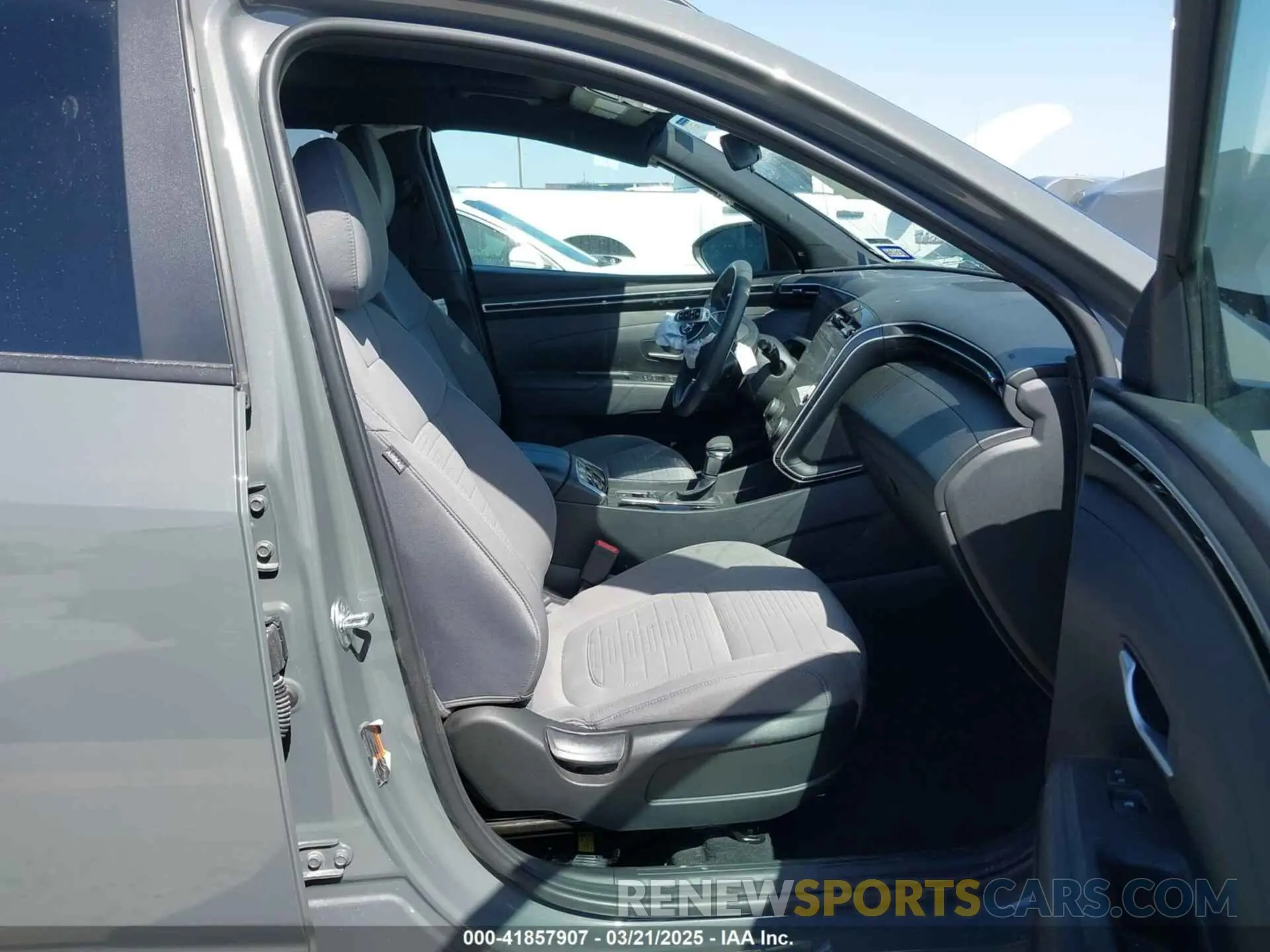 5 fotografías del automóvil dañado 5NTJCDAE0P8061456 HYUNDAI SANTA CRUZ 2023