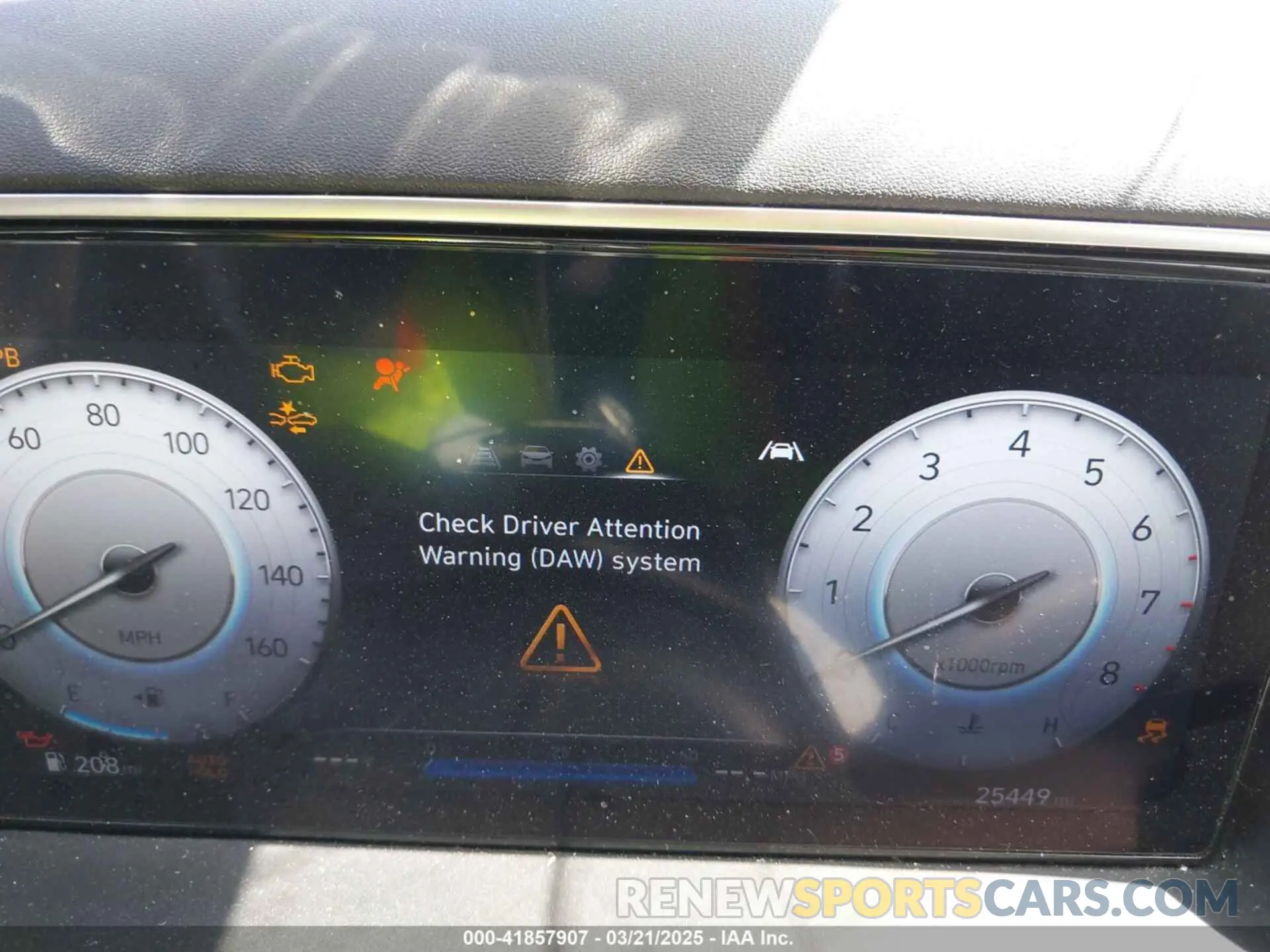 7 fotografías del automóvil dañado 5NTJCDAE0P8061456 HYUNDAI SANTA CRUZ 2023