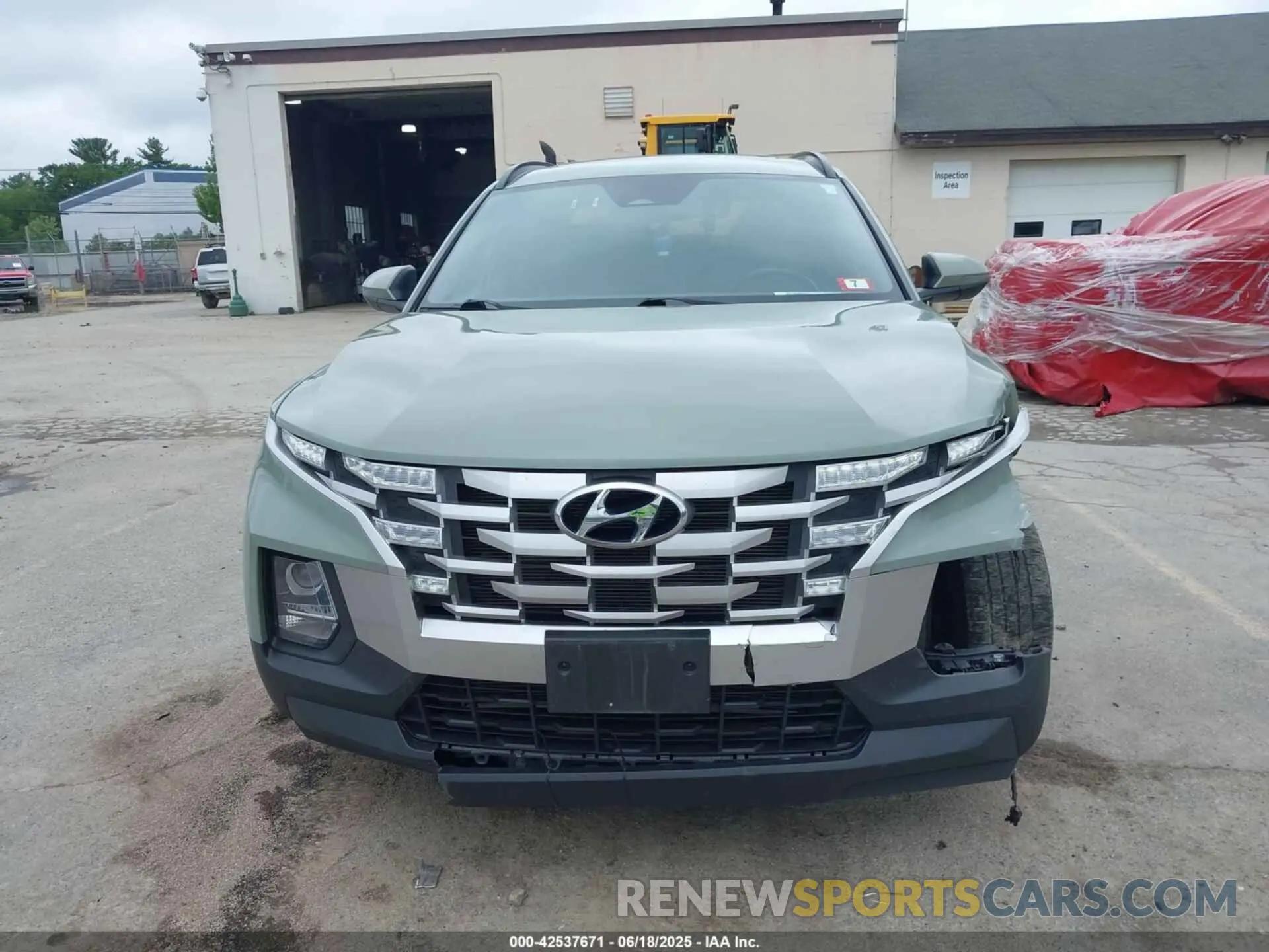 12 fotografías del automóvil dañado 5NTJCDAE3PH041492 HYUNDAI SANTA CRUZ 2023