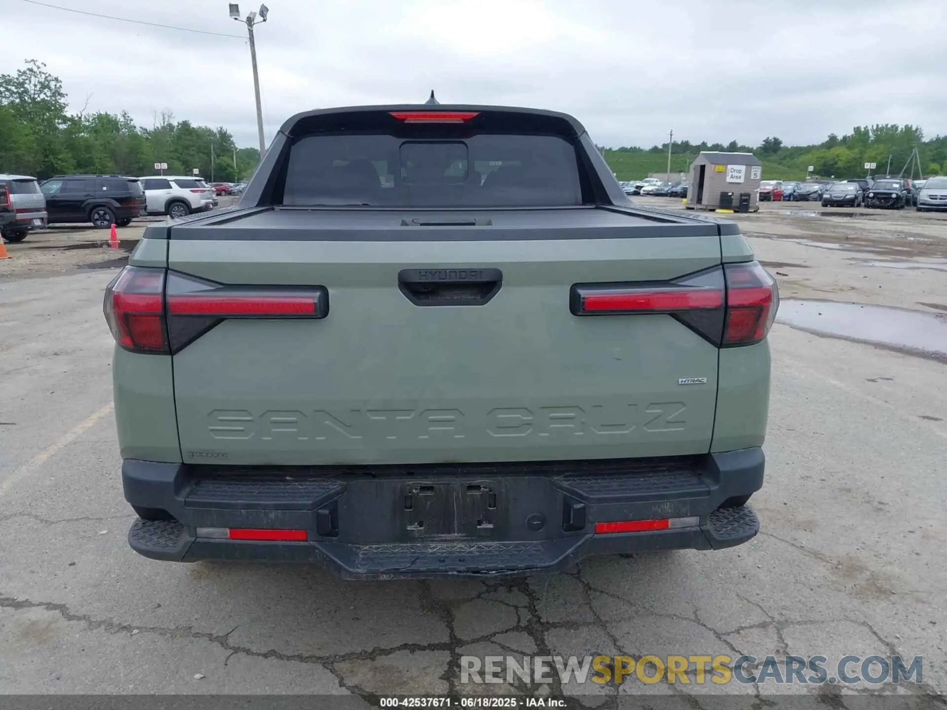 16 fotografías del automóvil dañado 5NTJCDAE3PH041492 HYUNDAI SANTA CRUZ 2023
