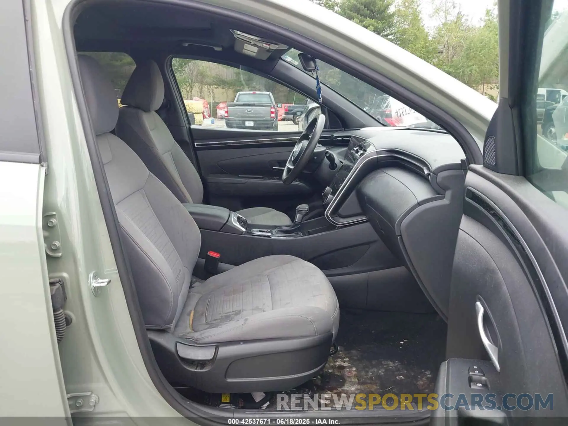 5 fotografías del automóvil dañado 5NTJCDAE3PH041492 HYUNDAI SANTA CRUZ 2023