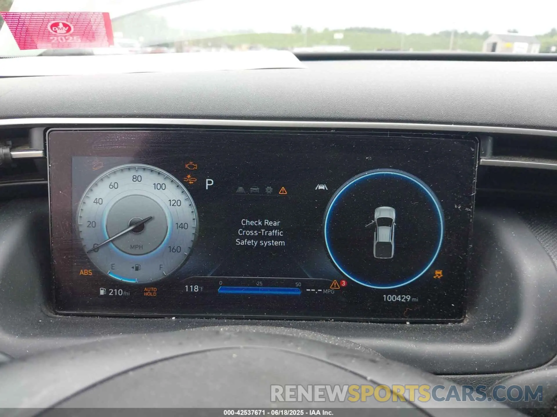 7 fotografías del automóvil dañado 5NTJCDAE3PH041492 HYUNDAI SANTA CRUZ 2023