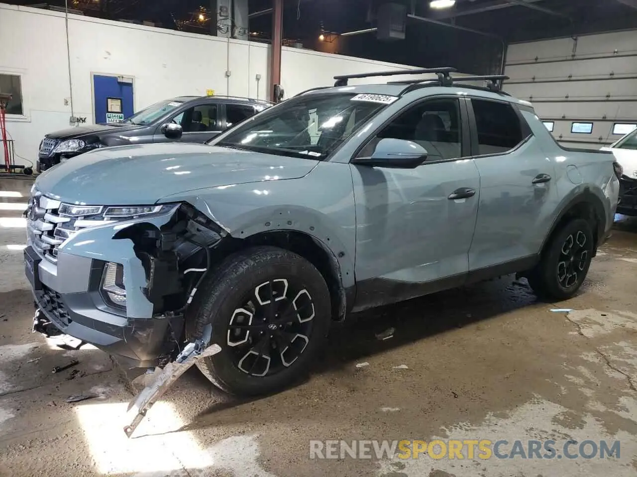1 fotografías del automóvil dañado 5NTJCDAE6PH054124 HYUNDAI SANTA CRUZ 2023