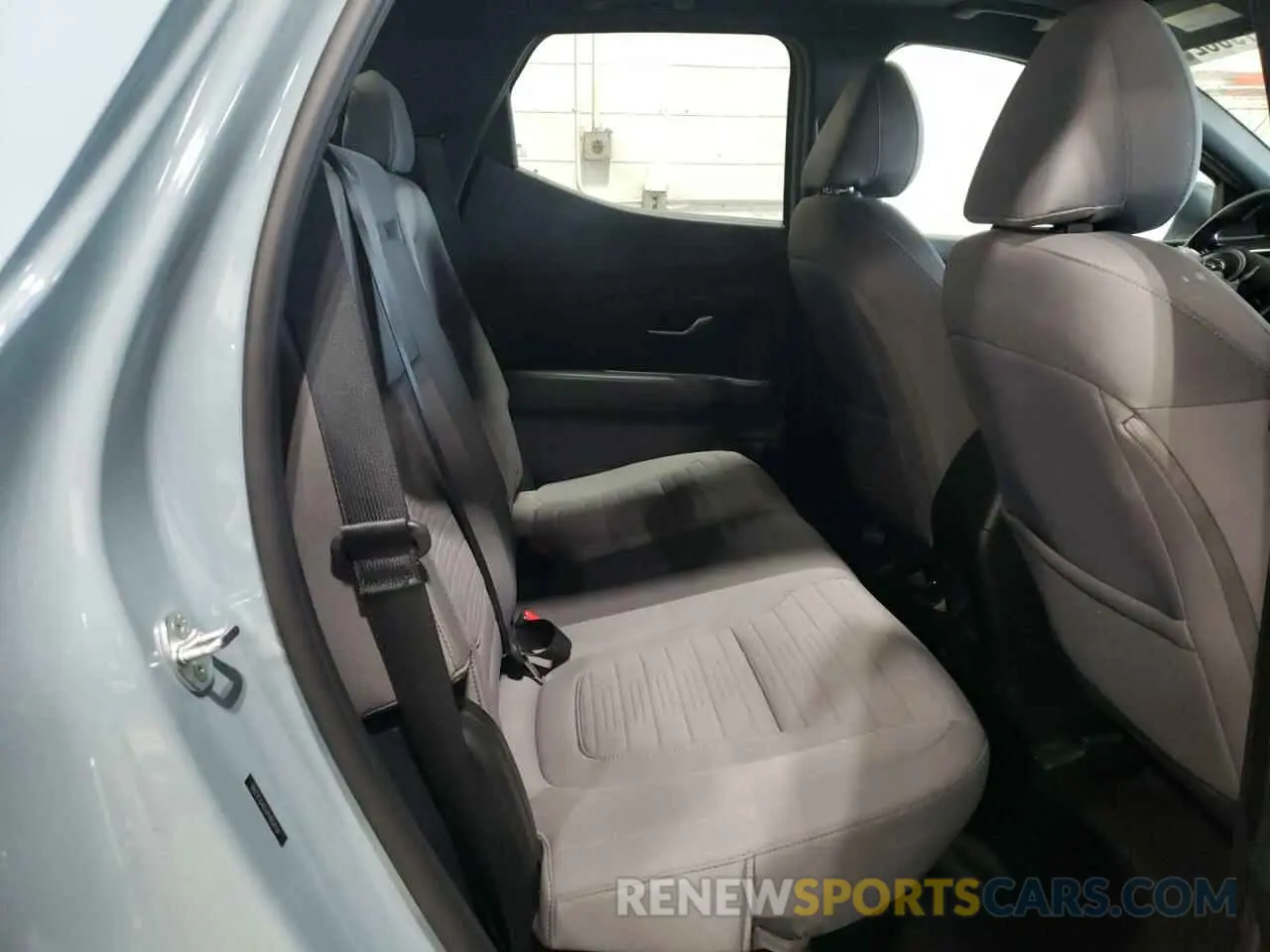 10 fotografías del automóvil dañado 5NTJCDAE6PH054124 HYUNDAI SANTA CRUZ 2023