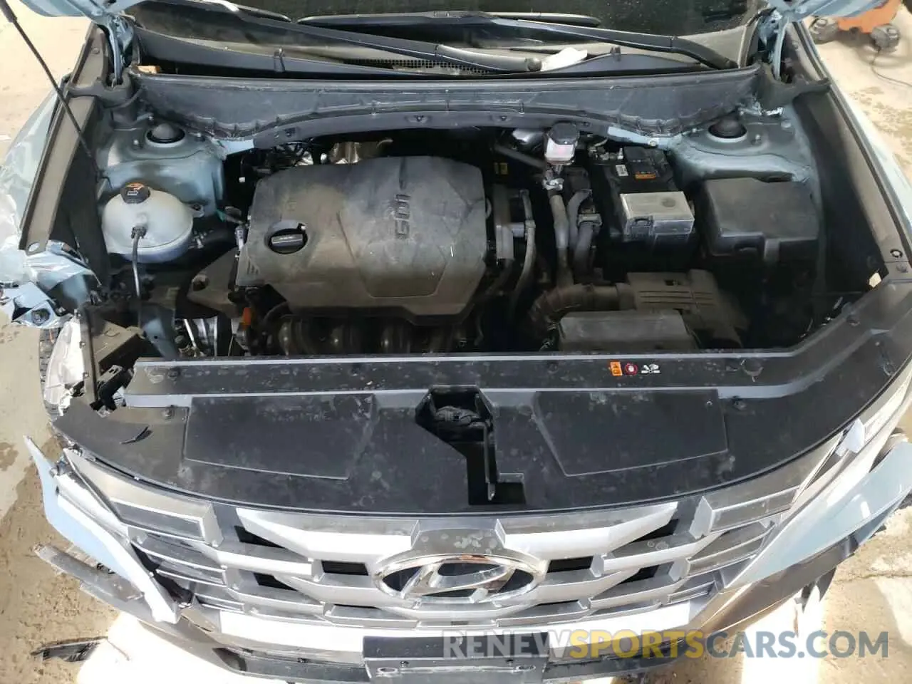 12 fotografías del automóvil dañado 5NTJCDAE6PH054124 HYUNDAI SANTA CRUZ 2023