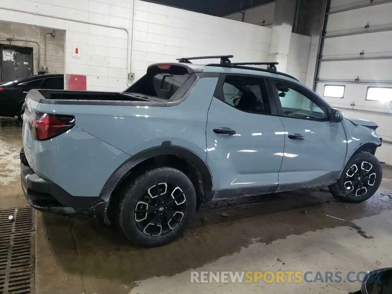 3 fotografías del automóvil dañado 5NTJCDAE6PH054124 HYUNDAI SANTA CRUZ 2023