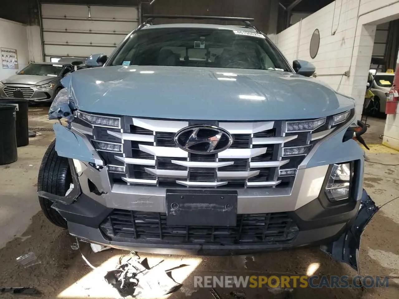 5 fotografías del automóvil dañado 5NTJCDAE6PH054124 HYUNDAI SANTA CRUZ 2023