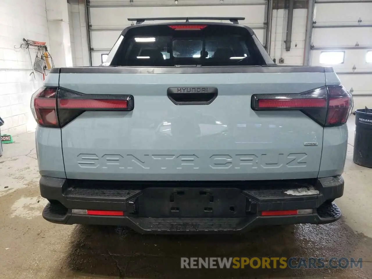 6 fotografías del automóvil dañado 5NTJCDAE6PH054124 HYUNDAI SANTA CRUZ 2023
