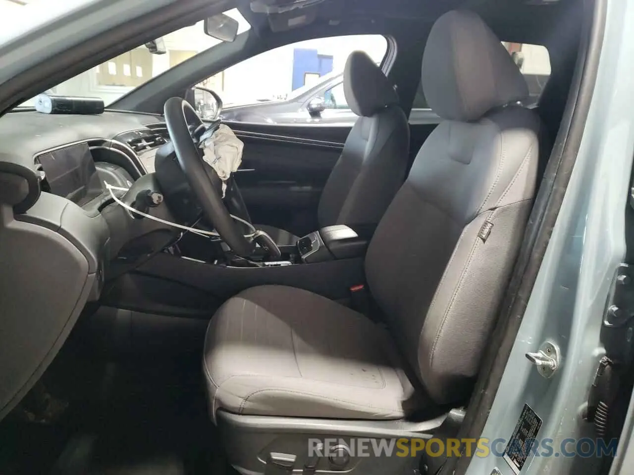7 fotografías del automóvil dañado 5NTJCDAE6PH054124 HYUNDAI SANTA CRUZ 2023