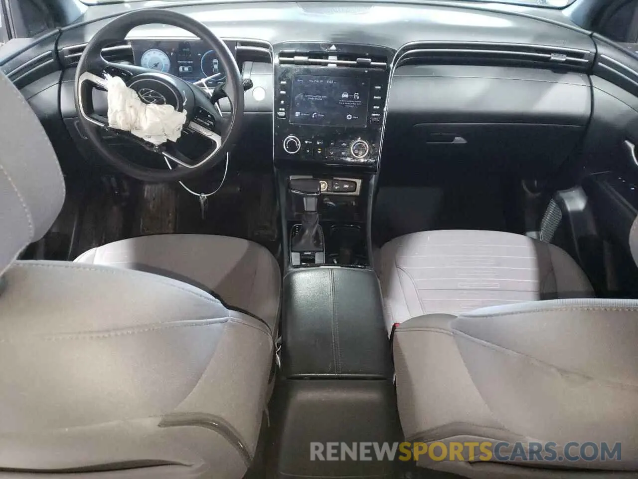 8 fotografías del automóvil dañado 5NTJCDAE6PH054124 HYUNDAI SANTA CRUZ 2023