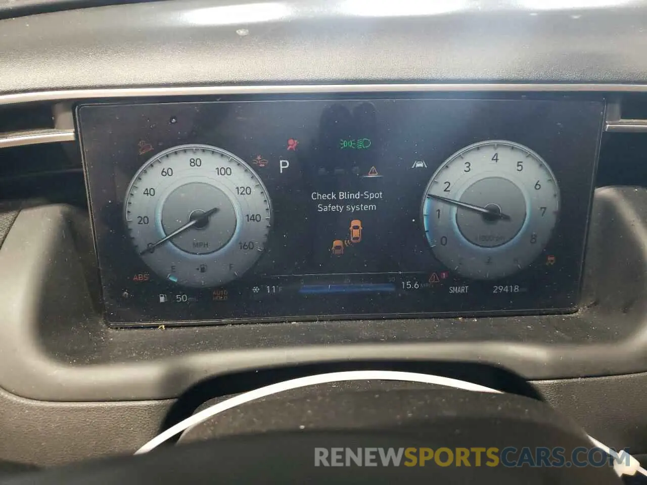 9 fotografías del automóvil dañado 5NTJCDAE6PH054124 HYUNDAI SANTA CRUZ 2023