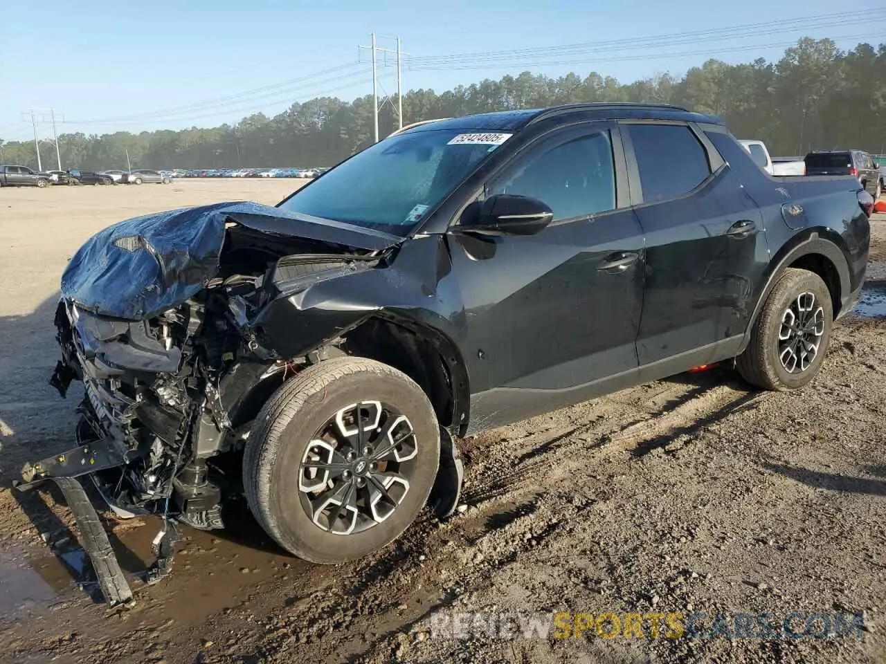 1 fotografías del automóvil dañado 5NTJCDAE6PH064085 HYUNDAI SANTA CRUZ 2023