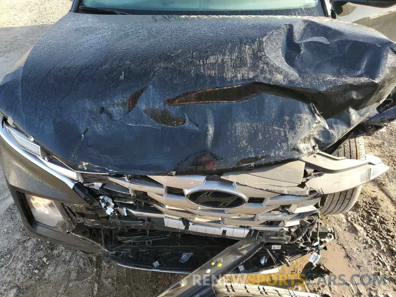13 fotografías del automóvil dañado 5NTJCDAE6PH064085 HYUNDAI SANTA CRUZ 2023