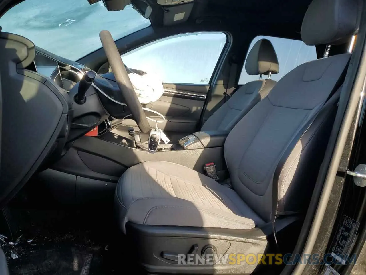 7 fotografías del automóvil dañado 5NTJCDAE6PH064085 HYUNDAI SANTA CRUZ 2023