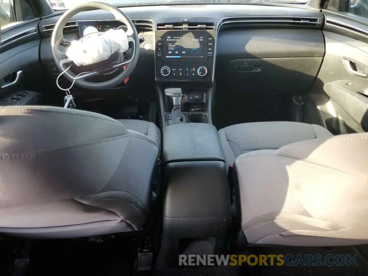 8 fotografías del automóvil dañado 5NTJCDAE6PH064085 HYUNDAI SANTA CRUZ 2023