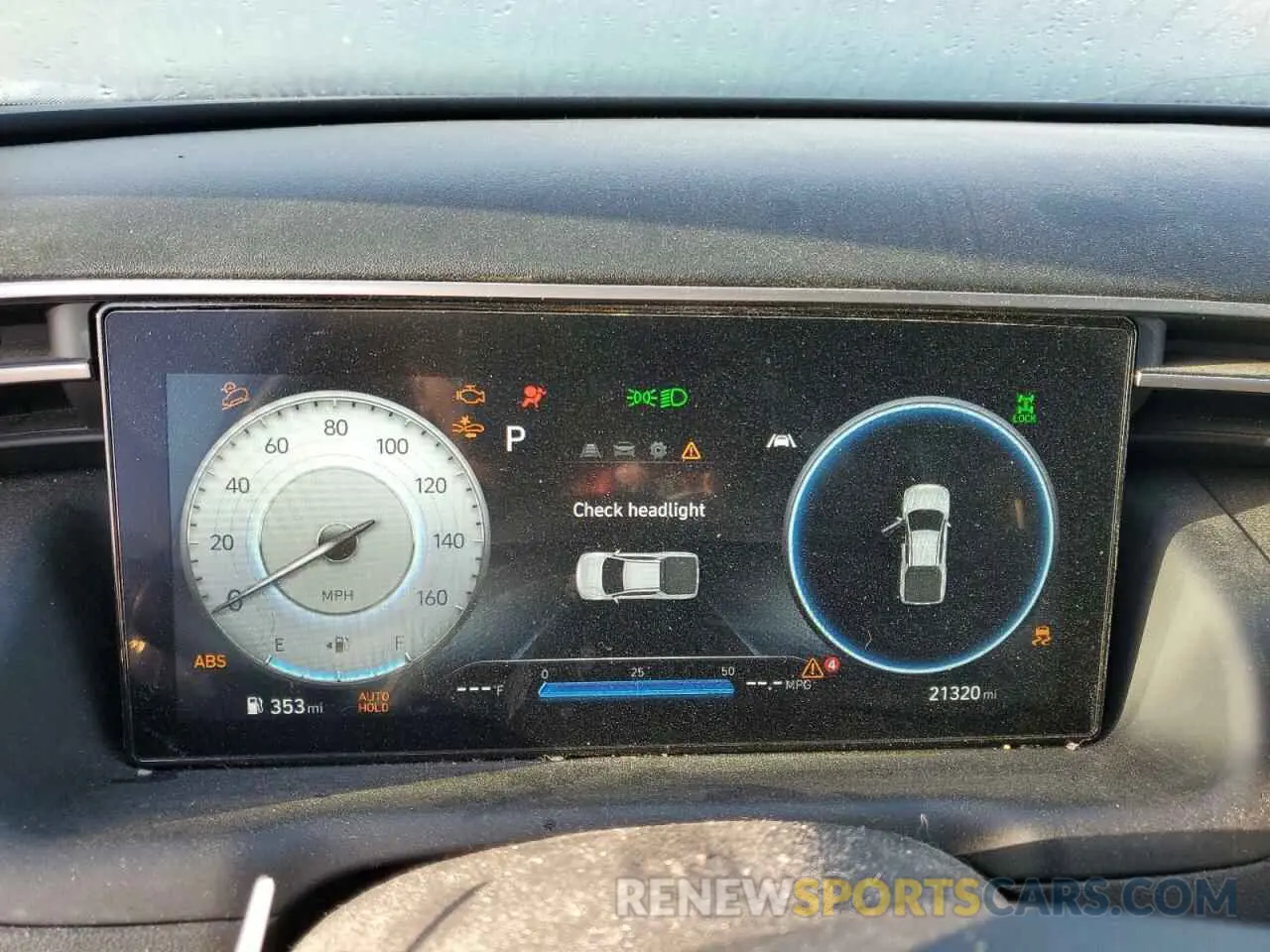 9 fotografías del automóvil dañado 5NTJCDAE6PH064085 HYUNDAI SANTA CRUZ 2023