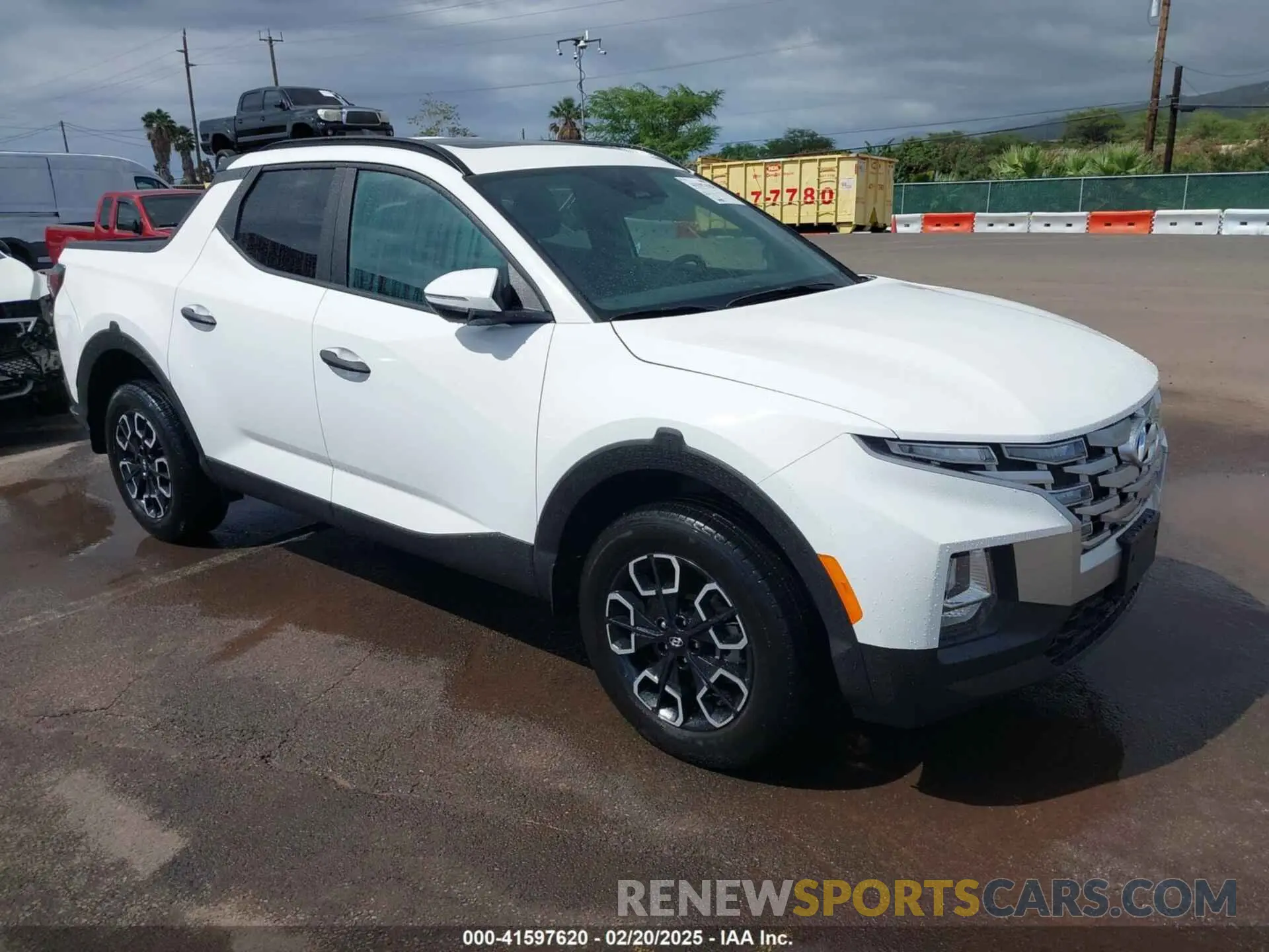 1 fotografías del automóvil dañado 5NTJCDAE6PH066323 HYUNDAI SANTA CRUZ 2023