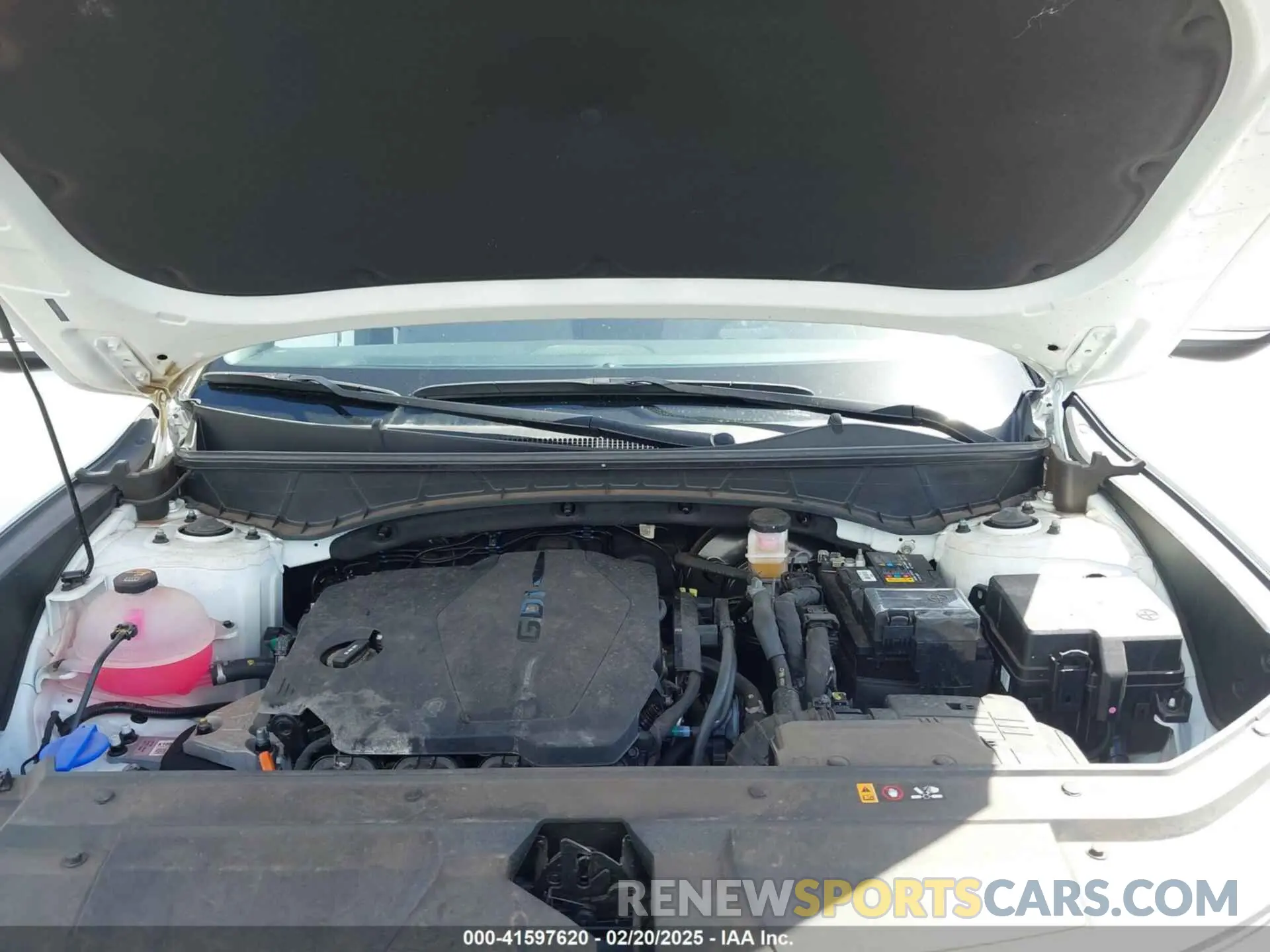 10 fotografías del automóvil dañado 5NTJCDAE6PH066323 HYUNDAI SANTA CRUZ 2023