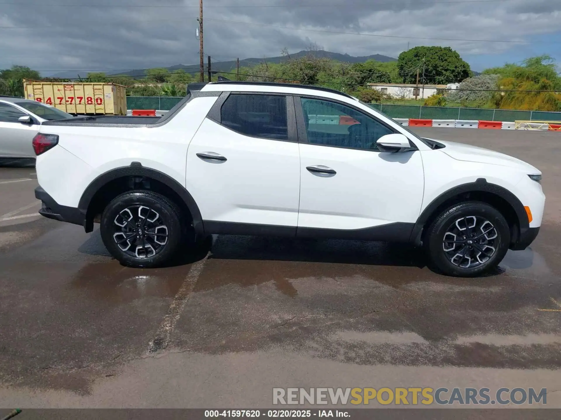 13 fotografías del automóvil dañado 5NTJCDAE6PH066323 HYUNDAI SANTA CRUZ 2023