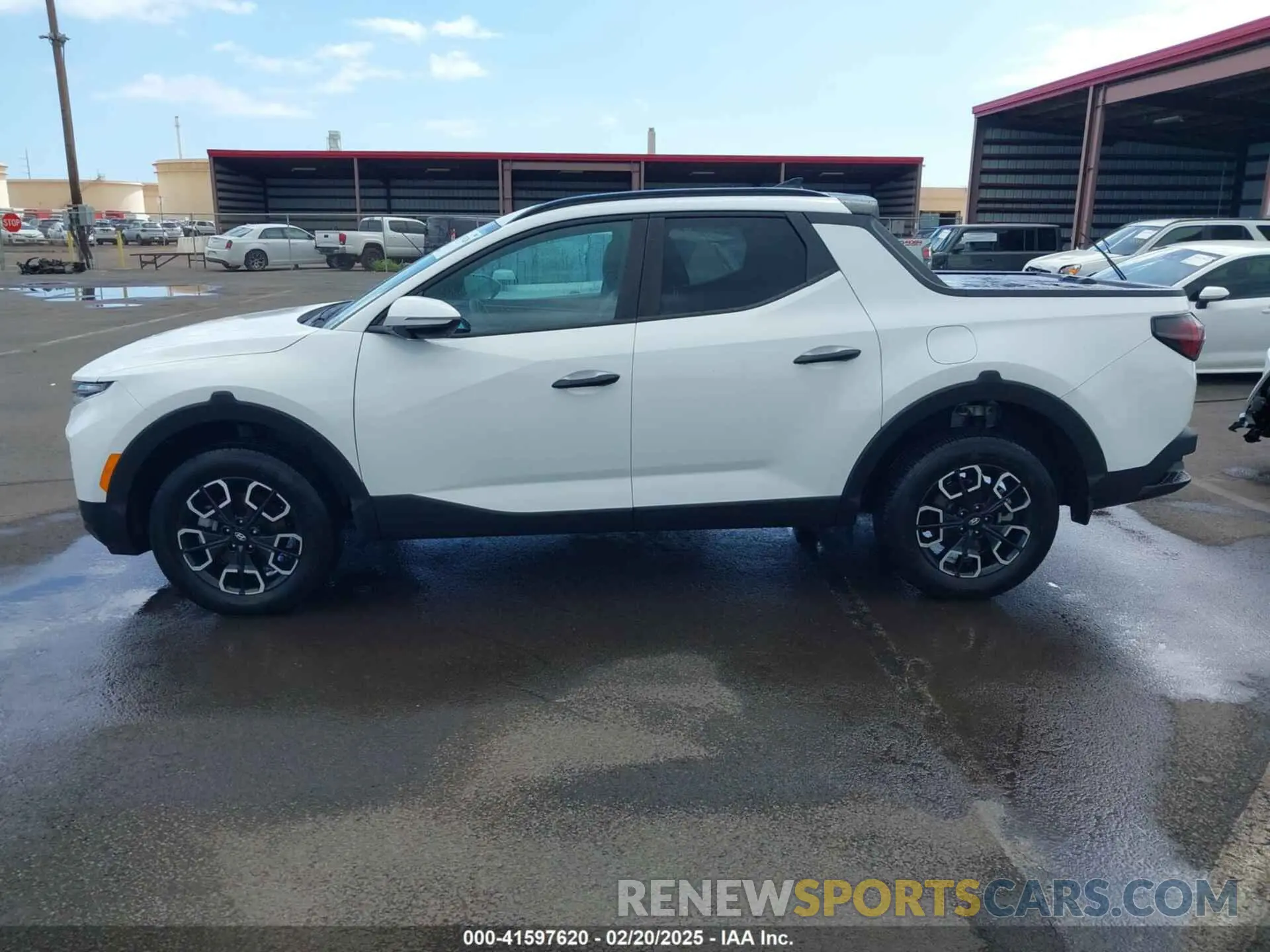 14 fotografías del automóvil dañado 5NTJCDAE6PH066323 HYUNDAI SANTA CRUZ 2023