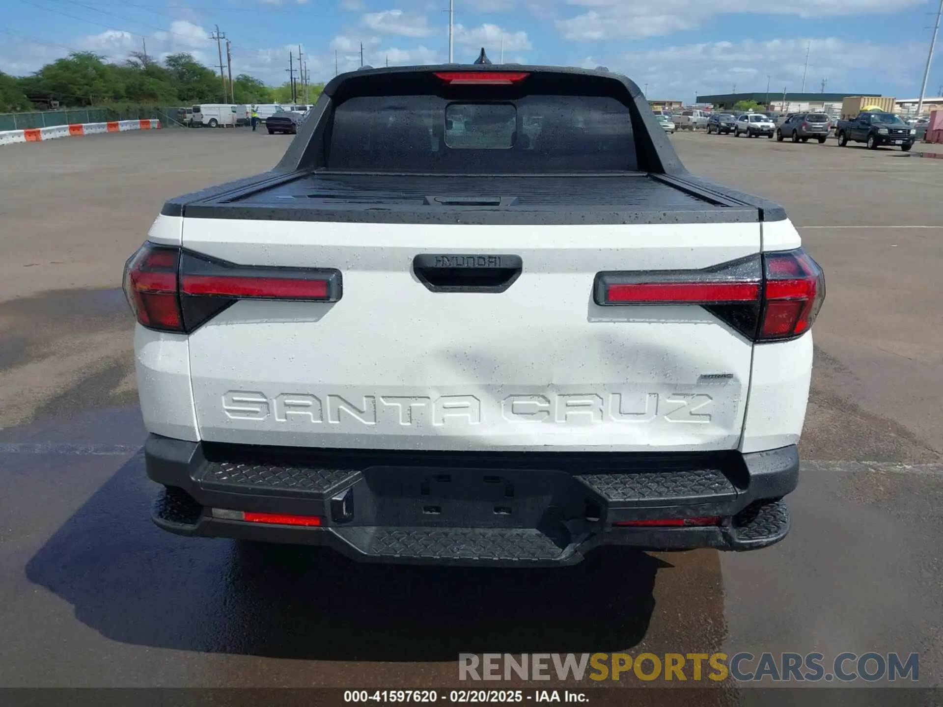 16 fotografías del automóvil dañado 5NTJCDAE6PH066323 HYUNDAI SANTA CRUZ 2023