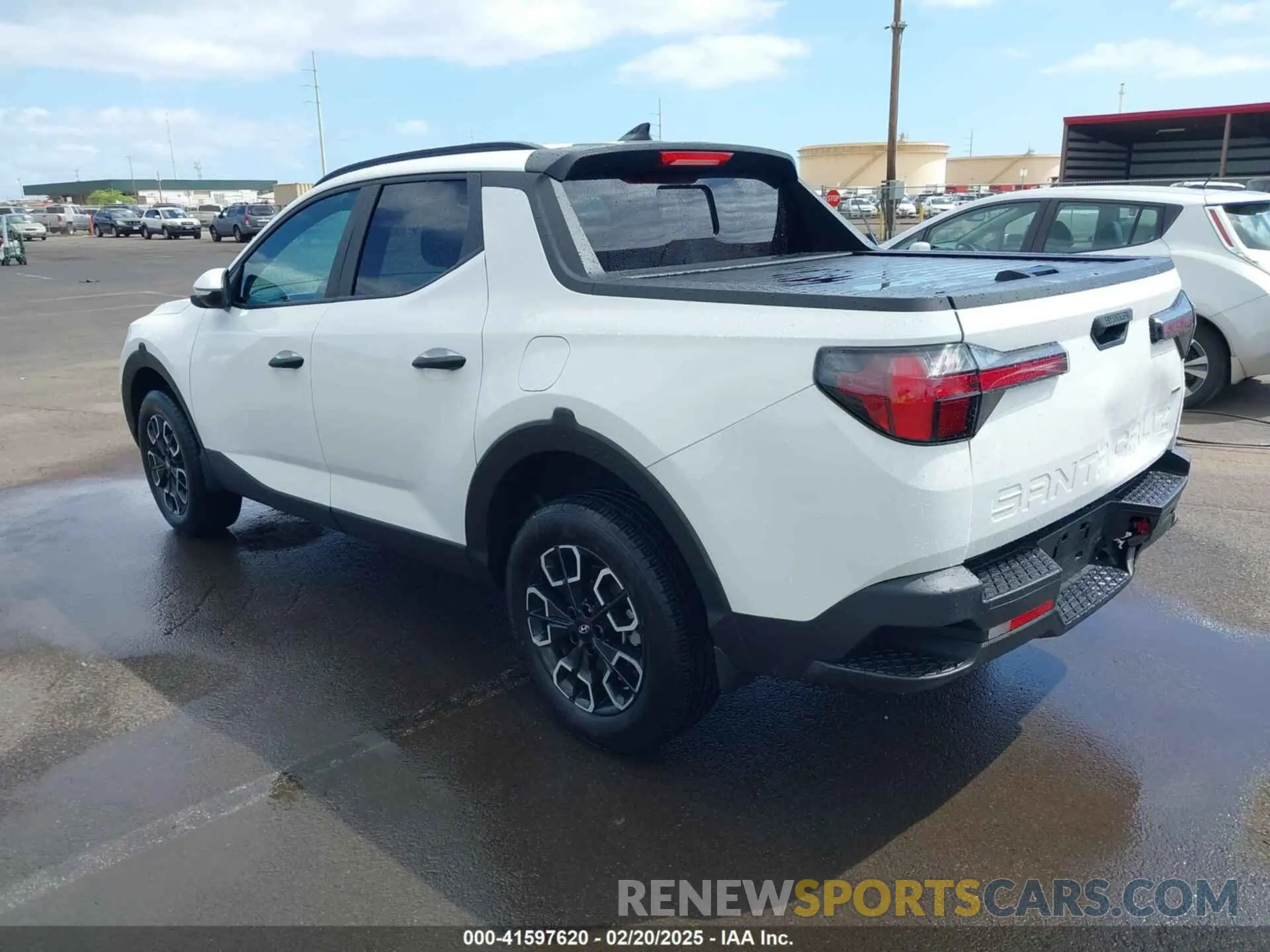 3 fotografías del automóvil dañado 5NTJCDAE6PH066323 HYUNDAI SANTA CRUZ 2023