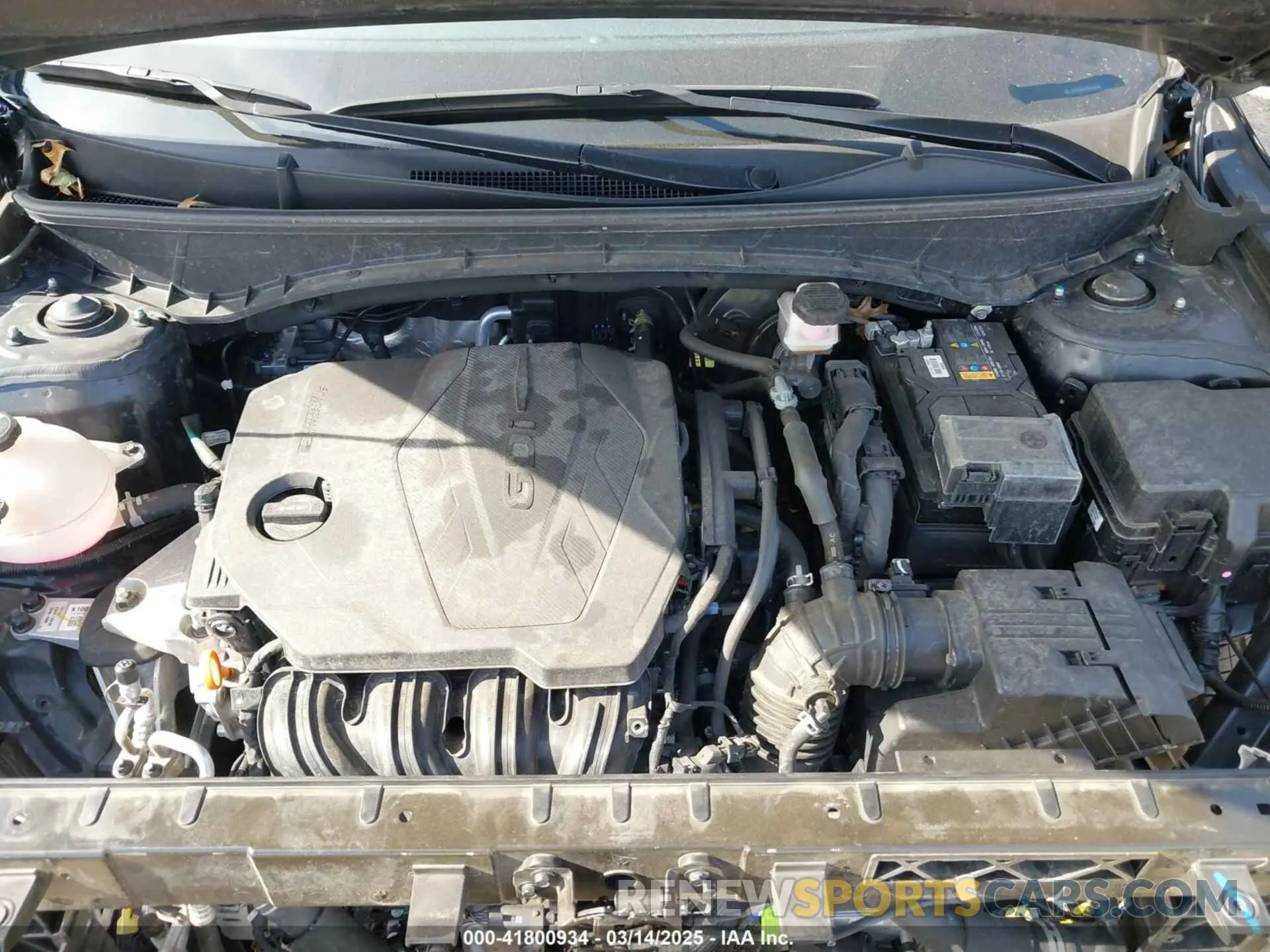 10 fotografías del automóvil dañado 5NTJCDAE9PH048544 HYUNDAI SANTA CRUZ 2023