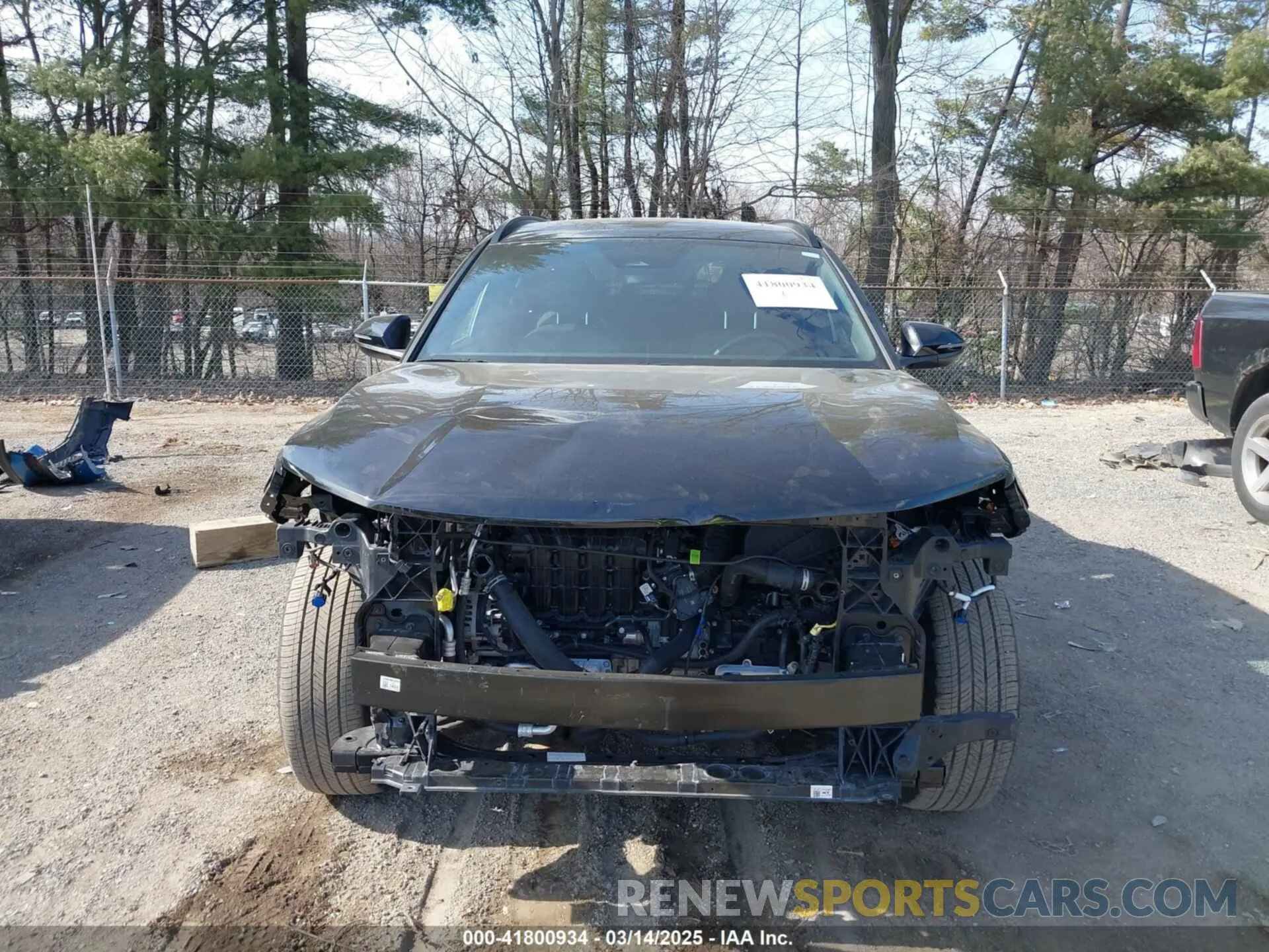 13 fotografías del automóvil dañado 5NTJCDAE9PH048544 HYUNDAI SANTA CRUZ 2023