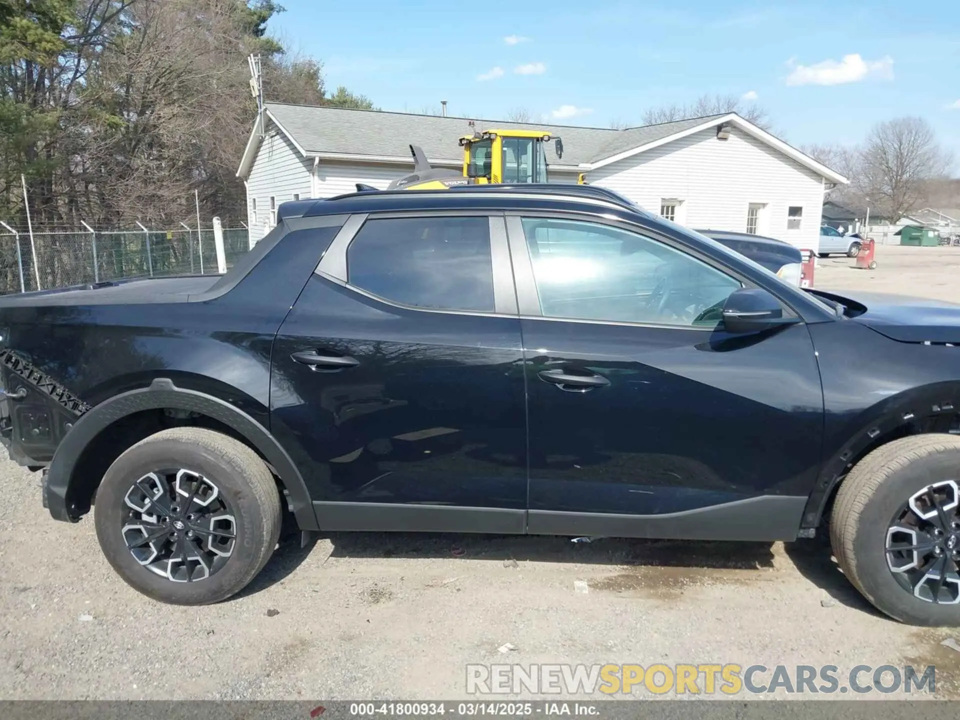 14 fotografías del automóvil dañado 5NTJCDAE9PH048544 HYUNDAI SANTA CRUZ 2023