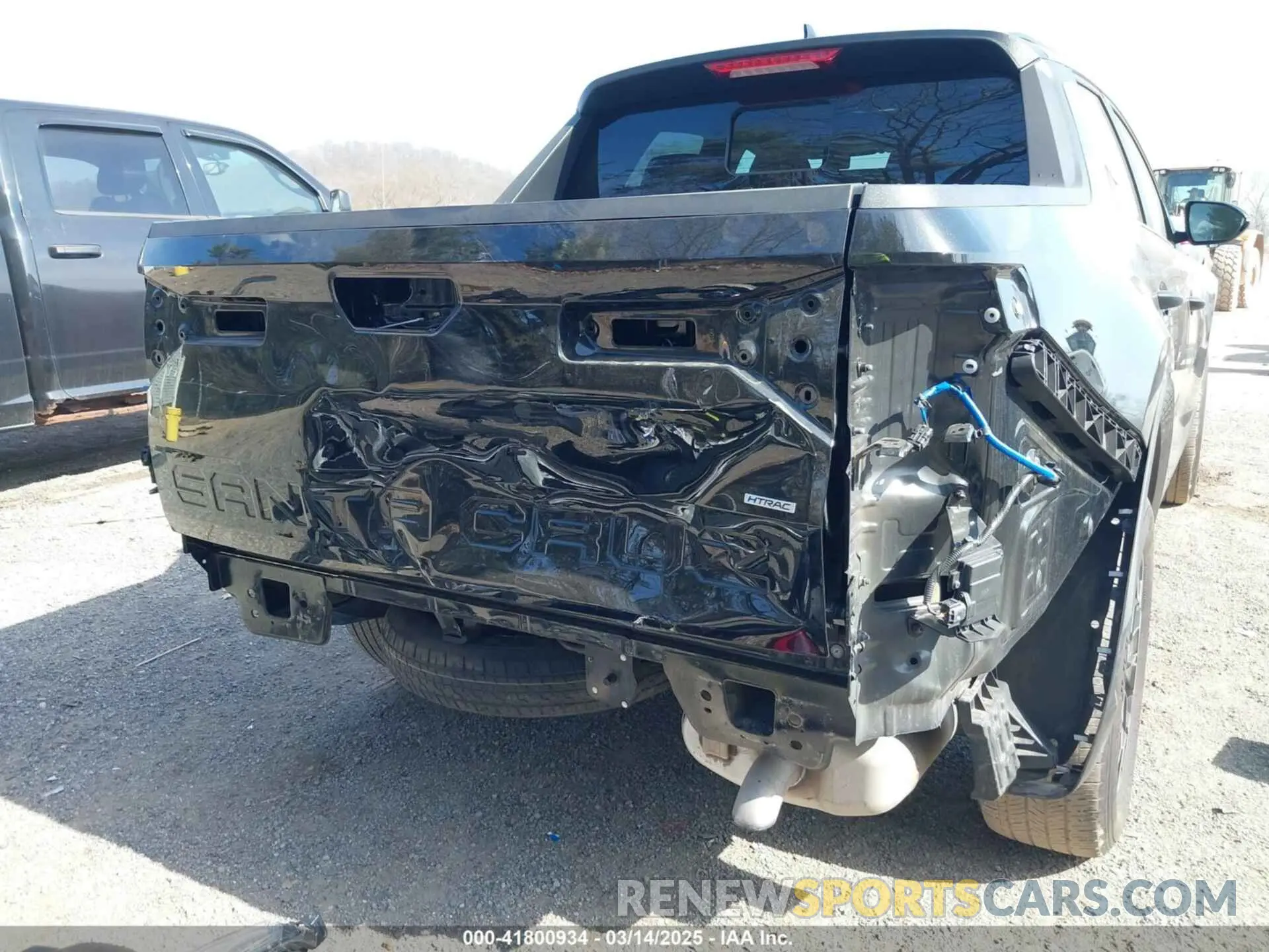 18 fotografías del automóvil dañado 5NTJCDAE9PH048544 HYUNDAI SANTA CRUZ 2023