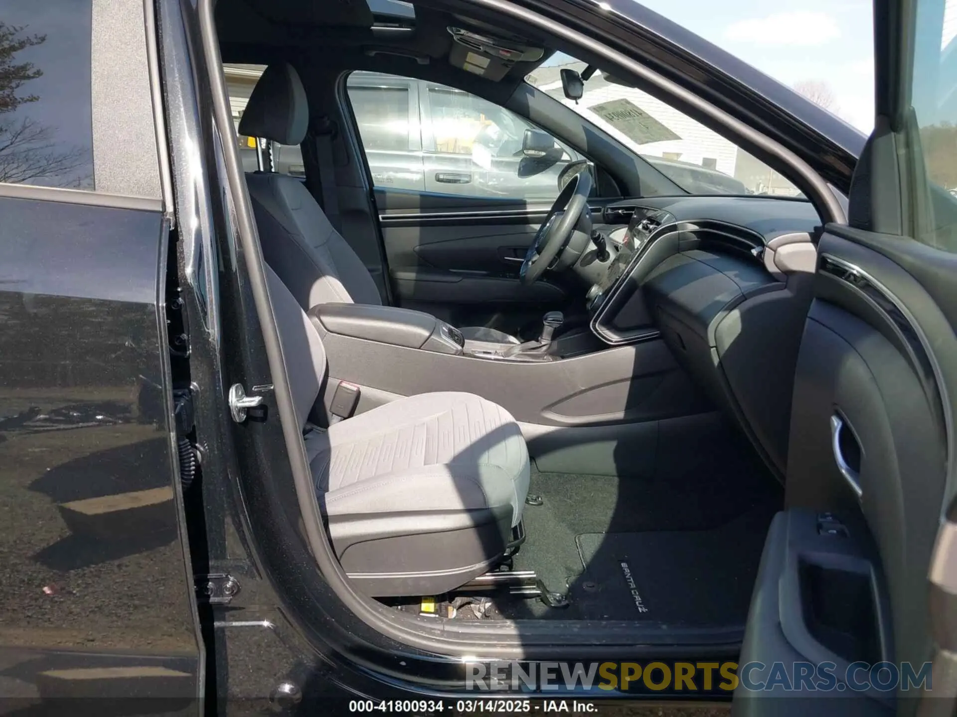 5 fotografías del automóvil dañado 5NTJCDAE9PH048544 HYUNDAI SANTA CRUZ 2023