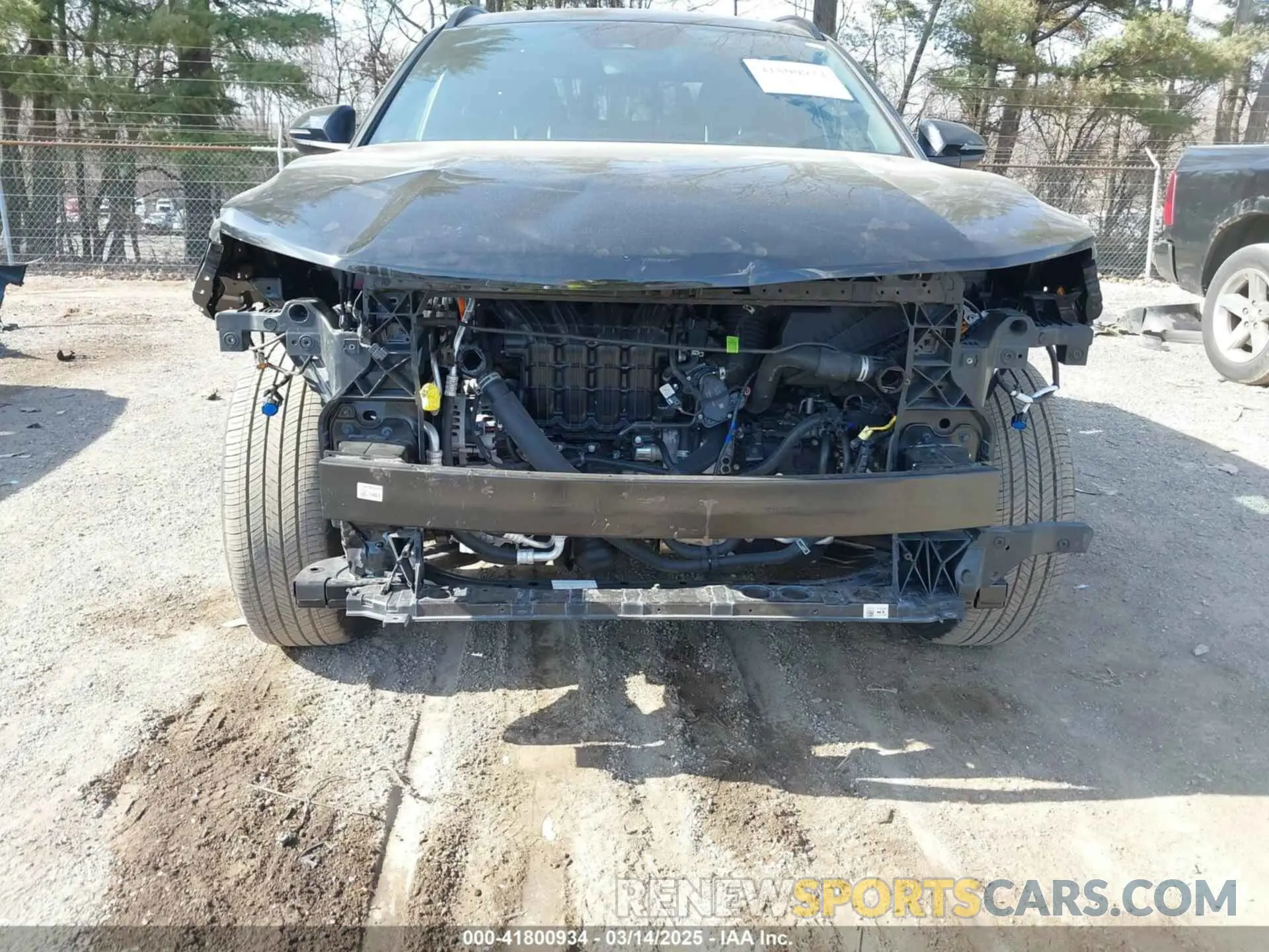 6 fotografías del automóvil dañado 5NTJCDAE9PH048544 HYUNDAI SANTA CRUZ 2023