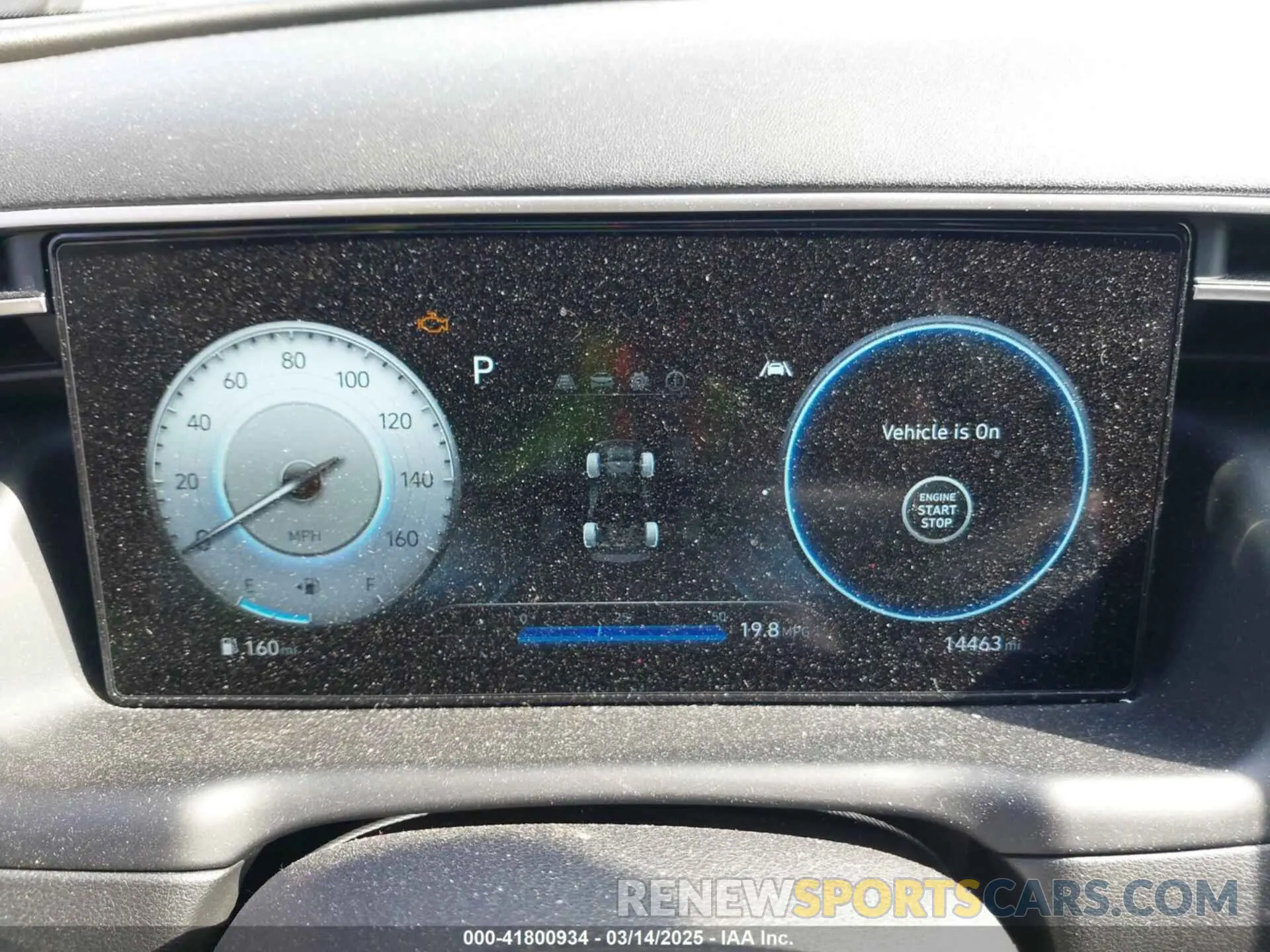 7 fotografías del automóvil dañado 5NTJCDAE9PH048544 HYUNDAI SANTA CRUZ 2023