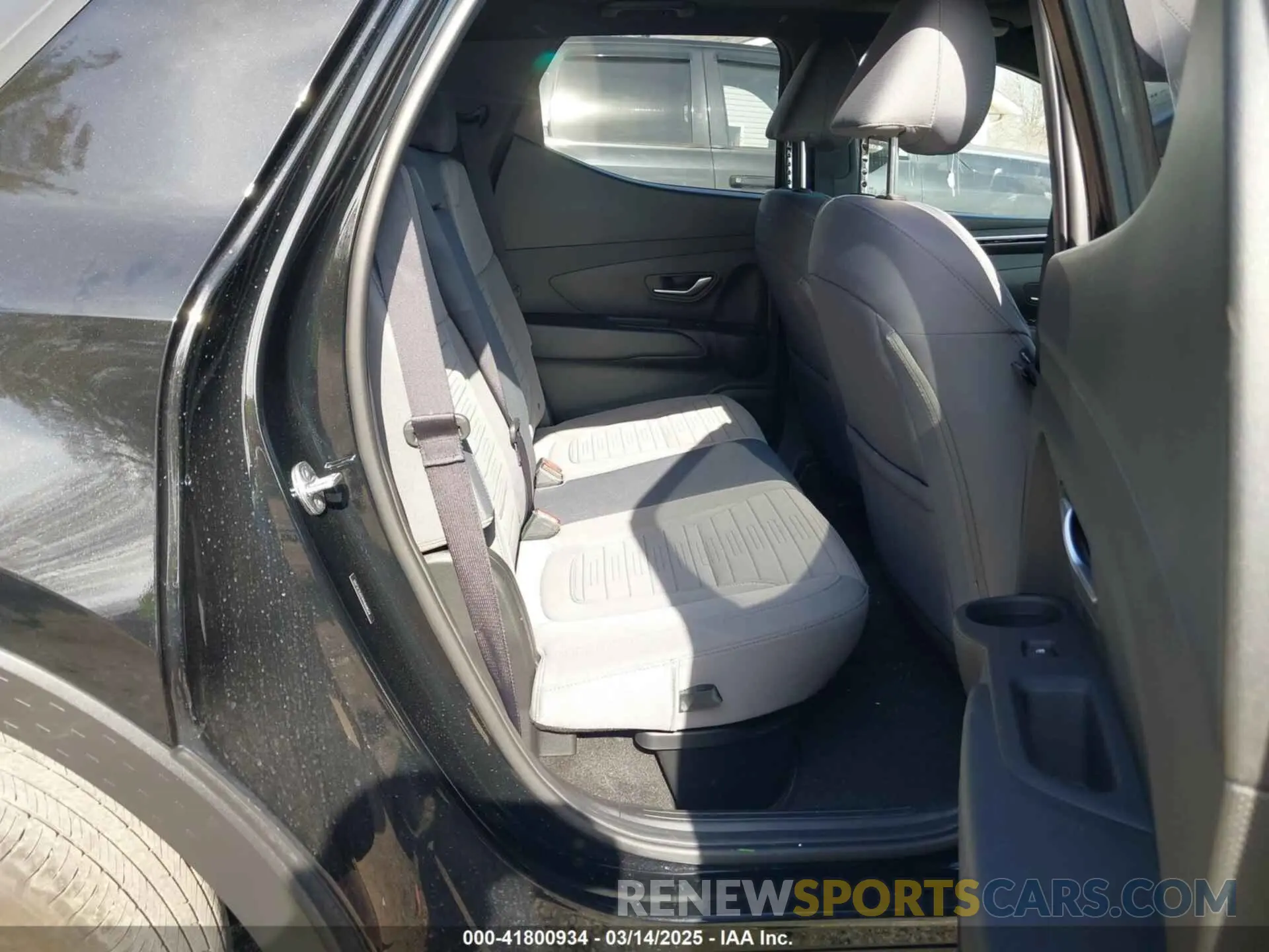 8 fotografías del automóvil dañado 5NTJCDAE9PH048544 HYUNDAI SANTA CRUZ 2023