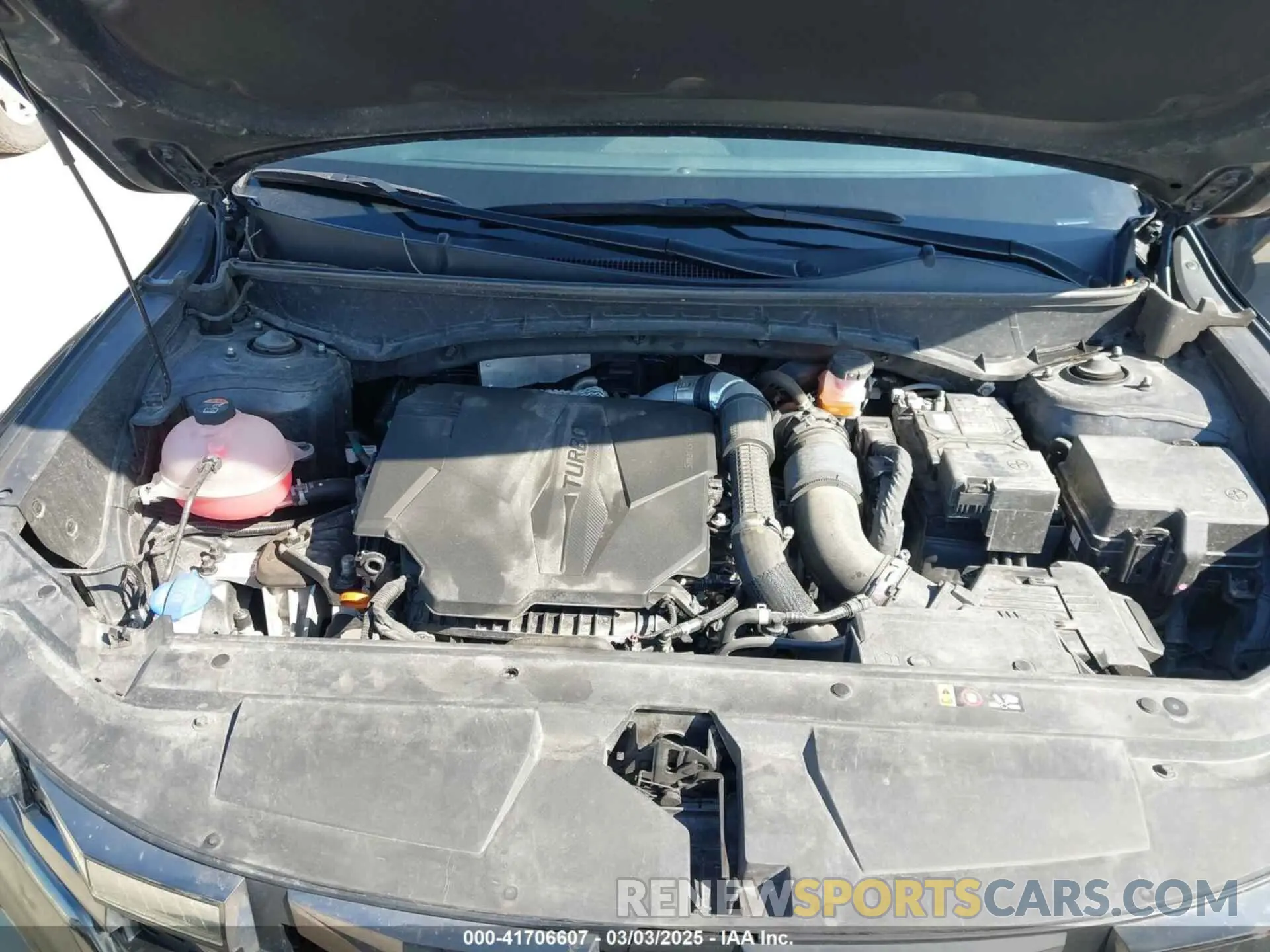 10 fotografías del automóvil dañado 5NTJCDAF0PH073034 HYUNDAI SANTA CRUZ 2023
