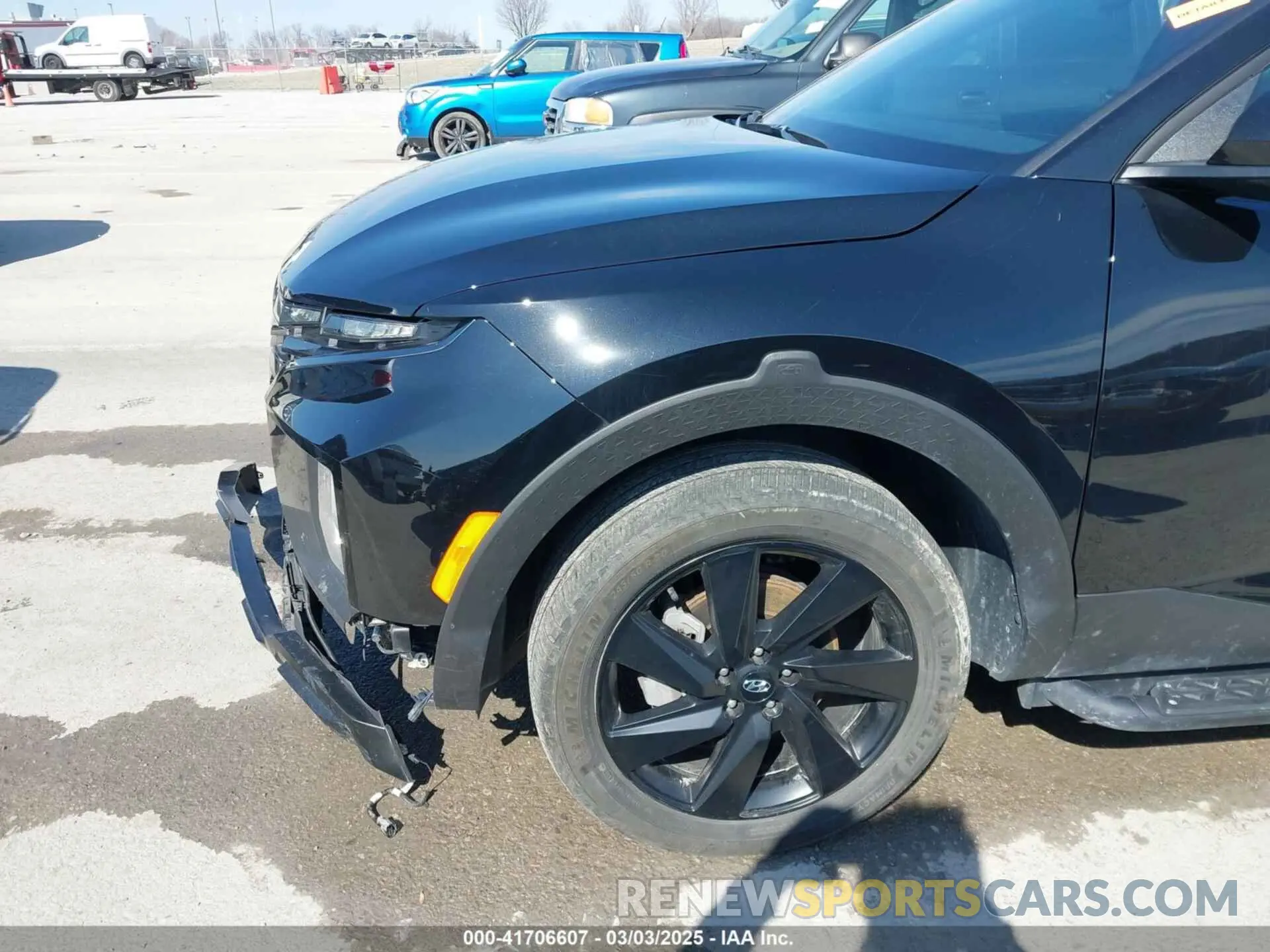19 fotografías del automóvil dañado 5NTJCDAF0PH073034 HYUNDAI SANTA CRUZ 2023